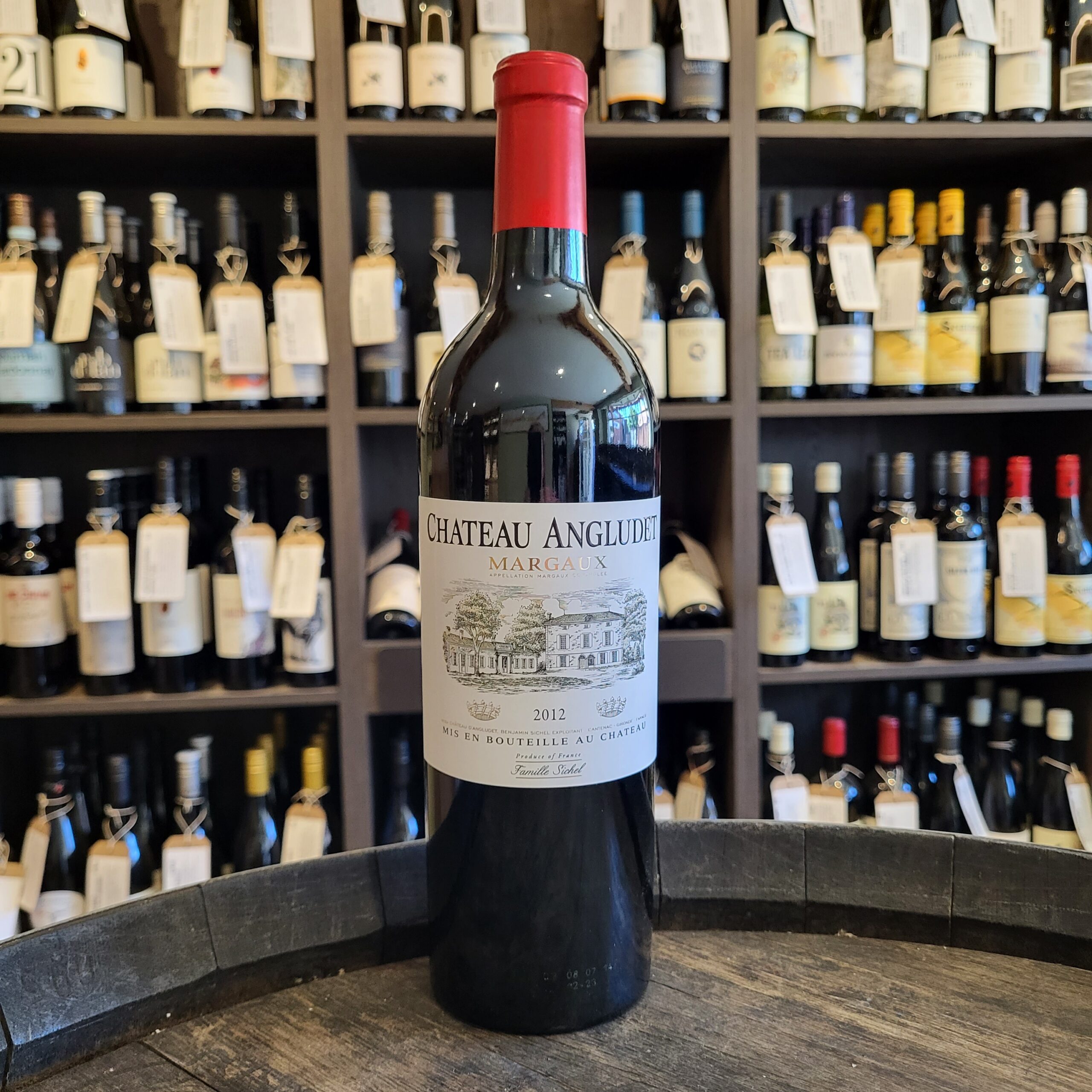 Chateau Angludet 2012