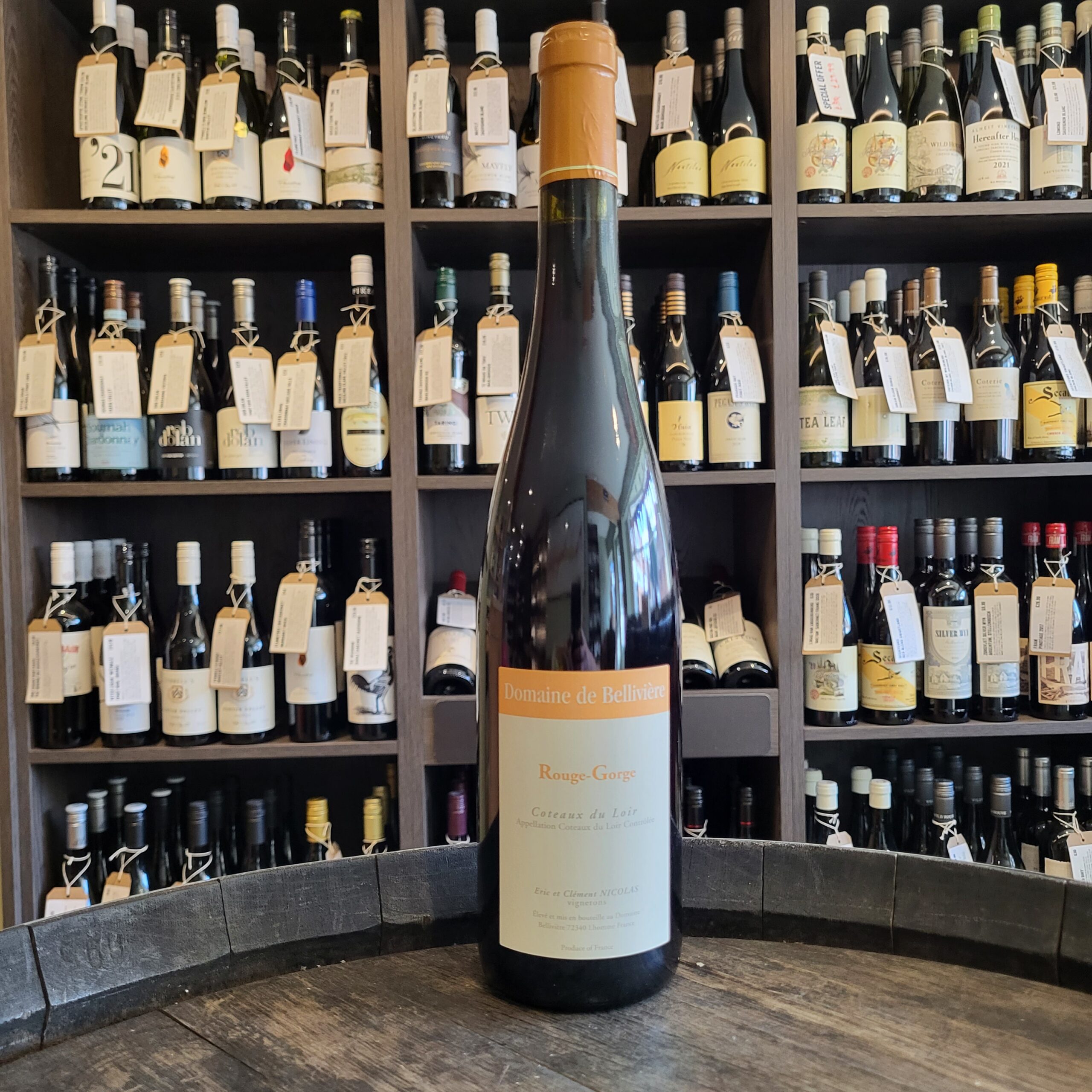 Domaine de Belliviere Rouge-Gorge 2020