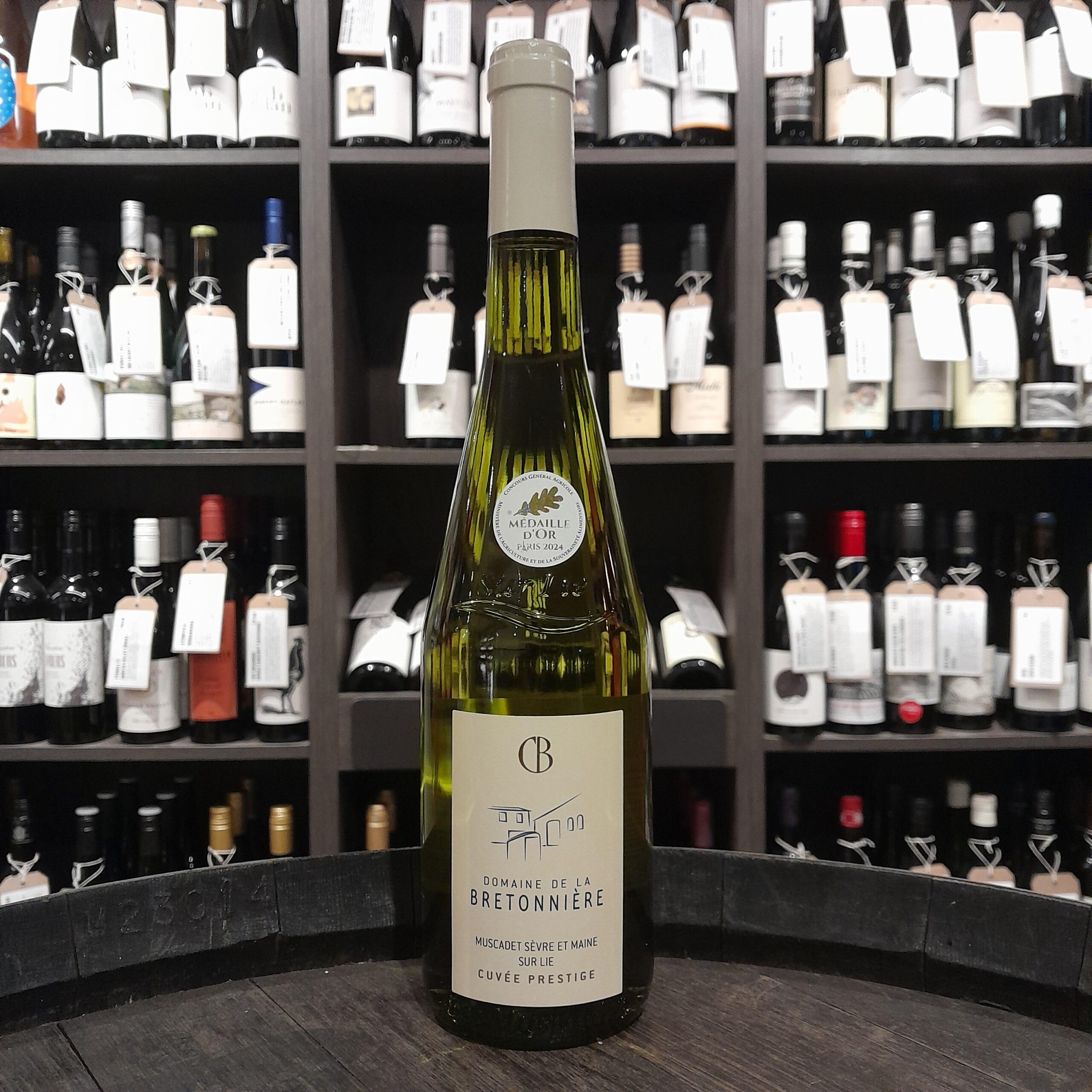 Domaine de la Bretonniere Muscadet sur lie cuvee prestige