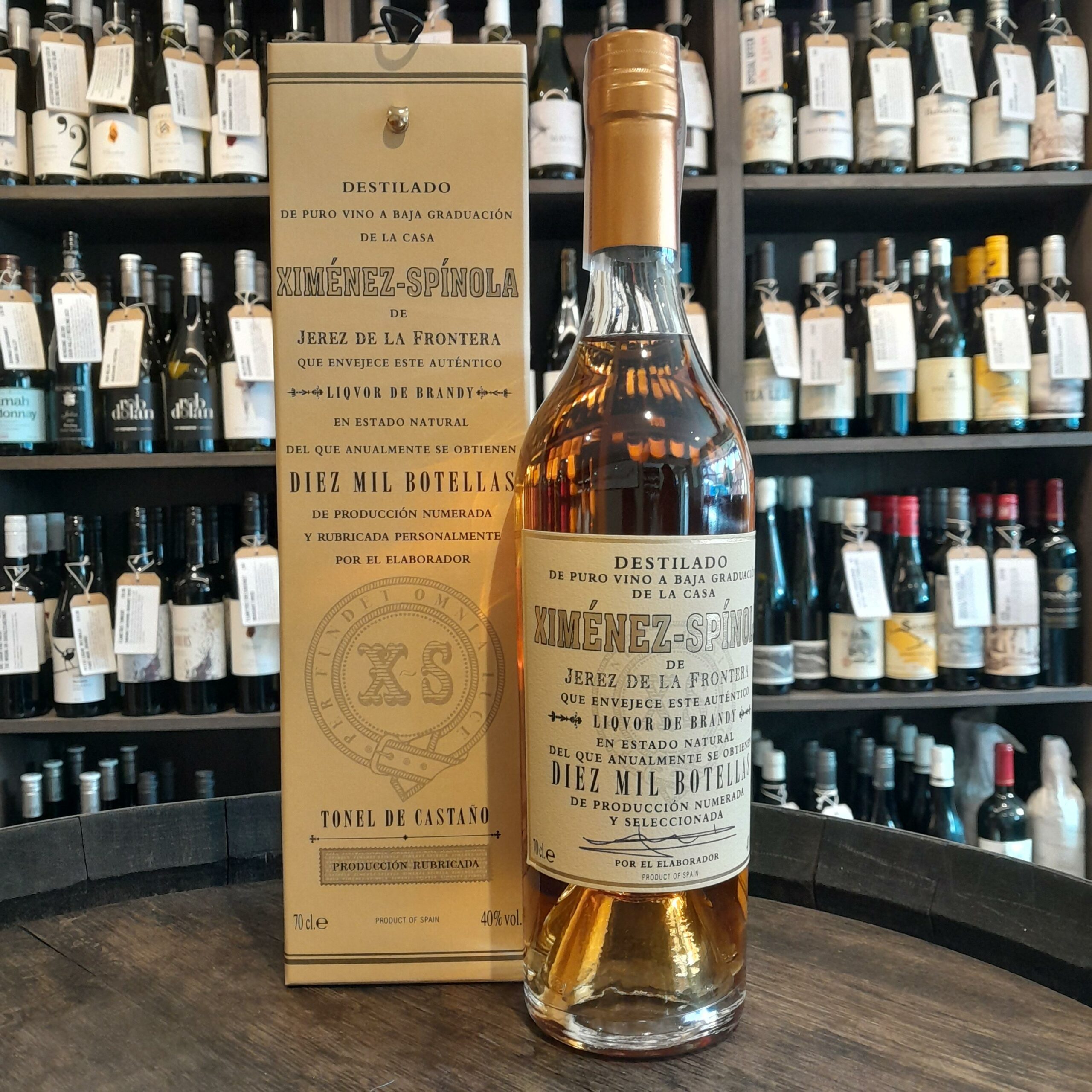 Destilado Ximenez-Spinola