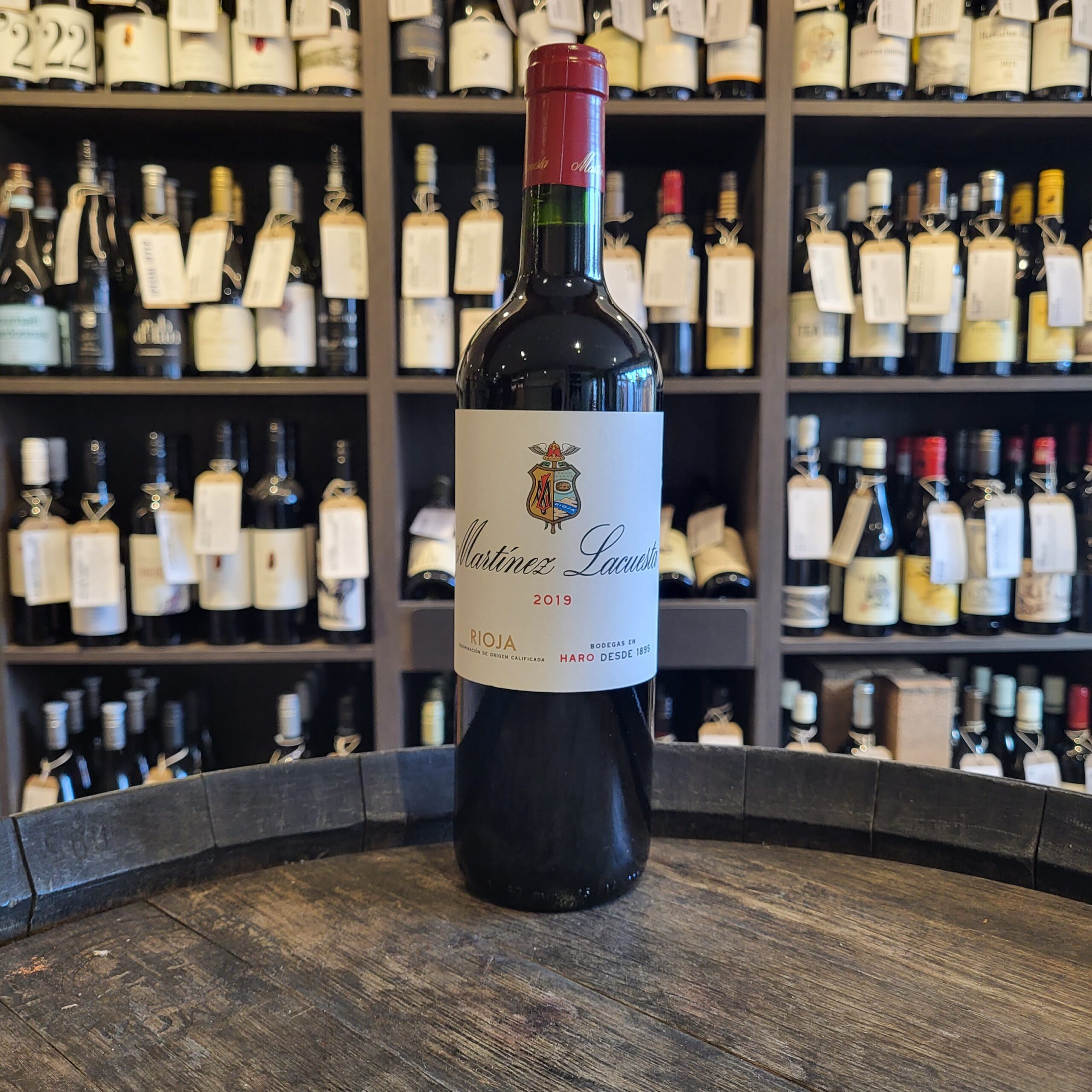 Martinez Lacuesta Rioja Crianza