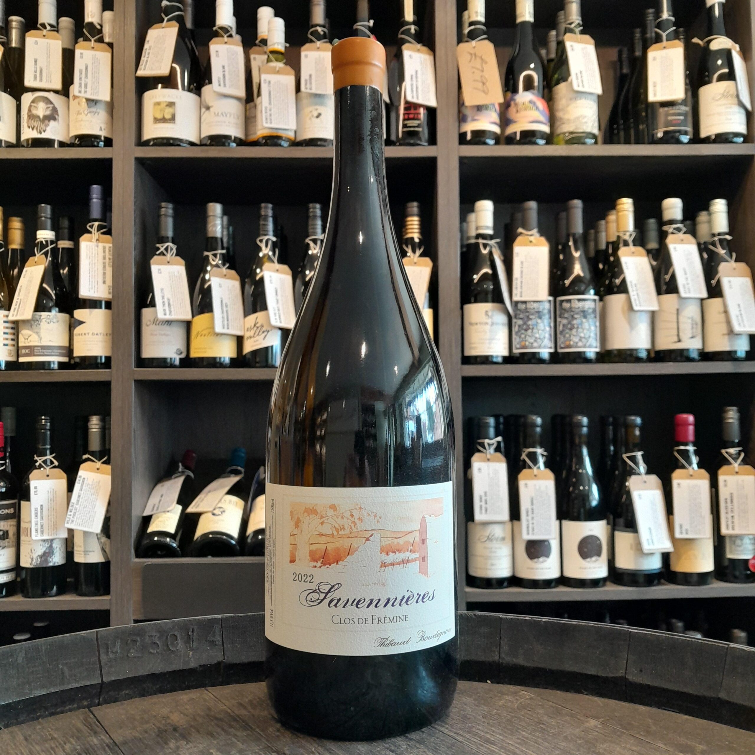 Thibaud Boudignon Savennieres Clos de Fremine Magnum