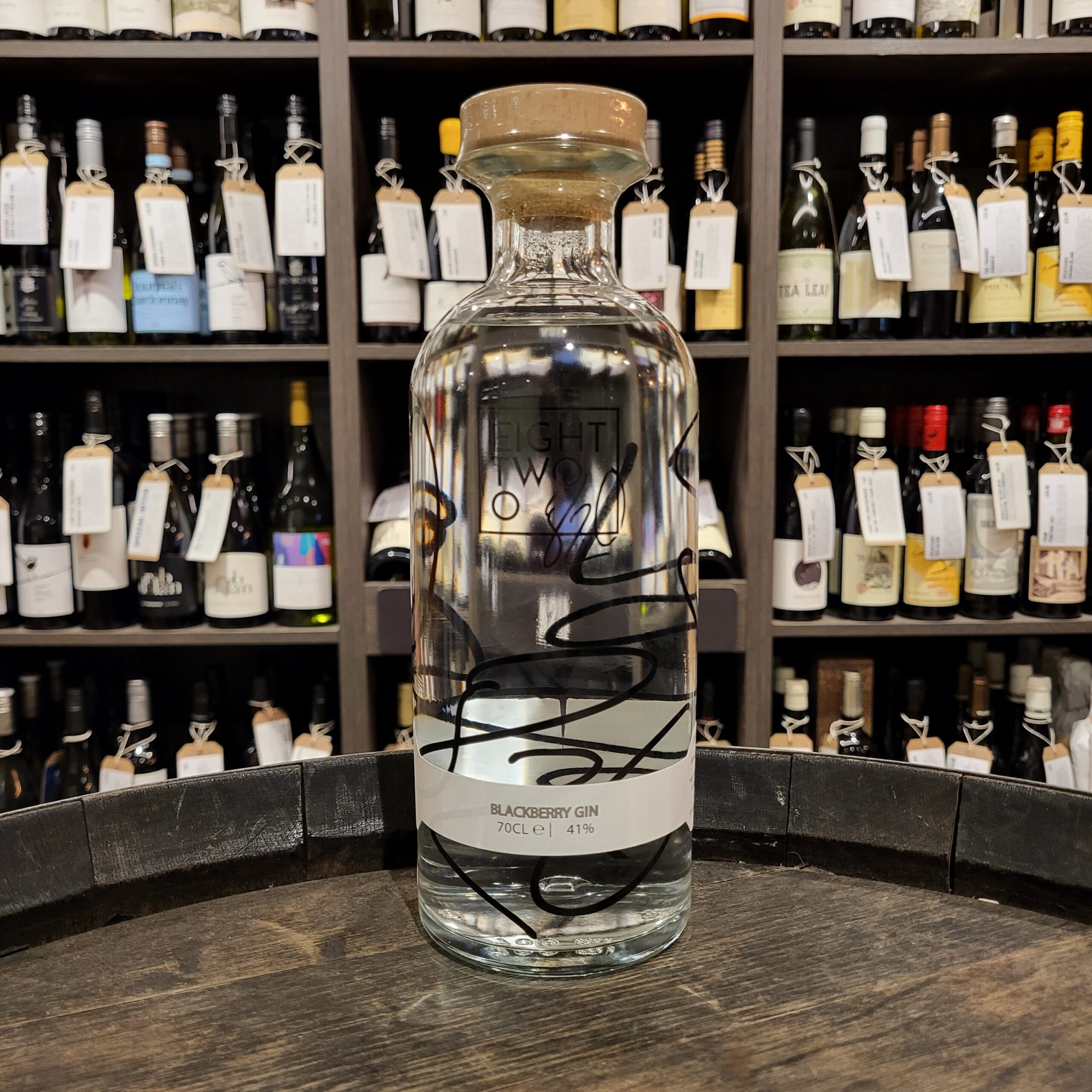 Eight Two O Blackberry Gin