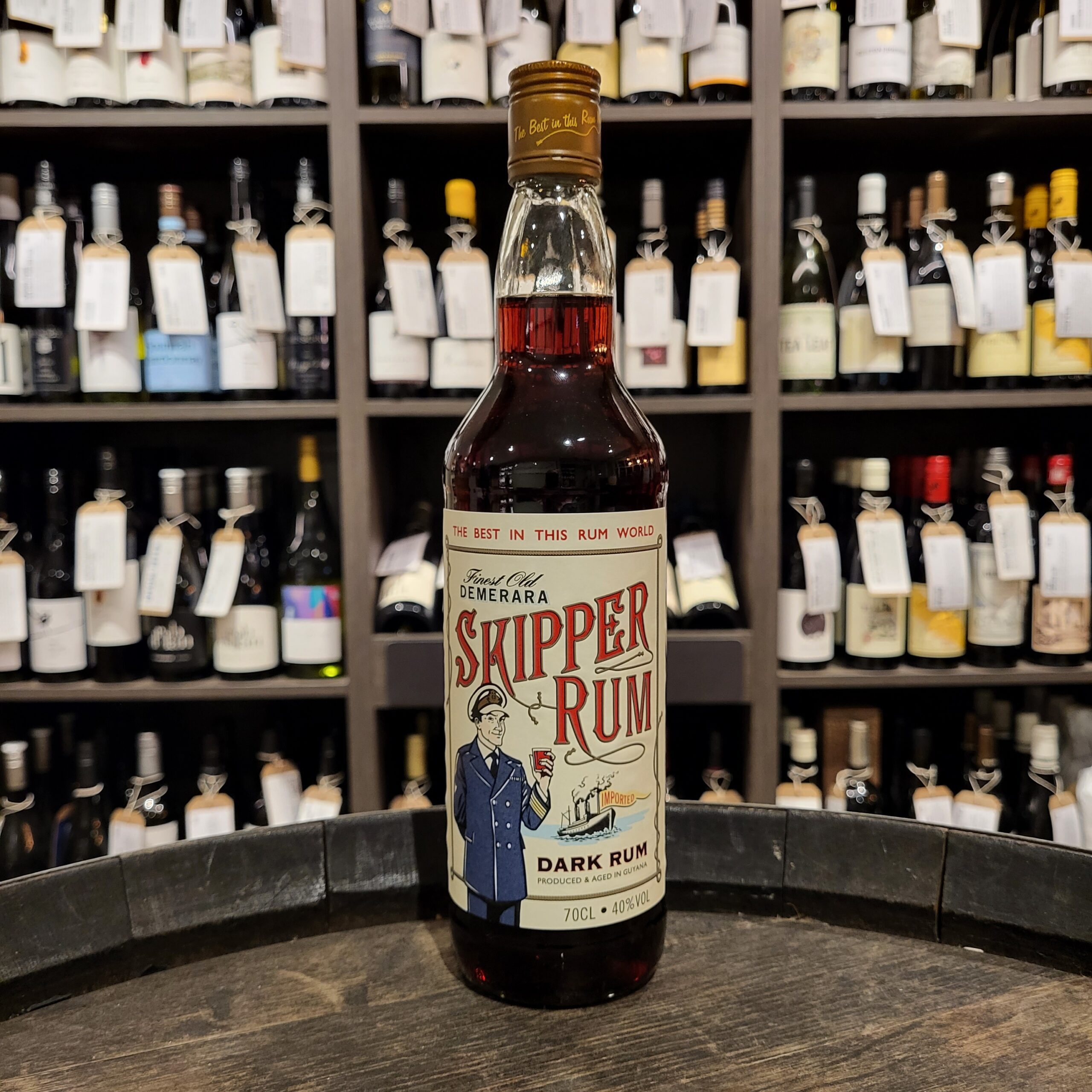 Skipper Demerara Rum