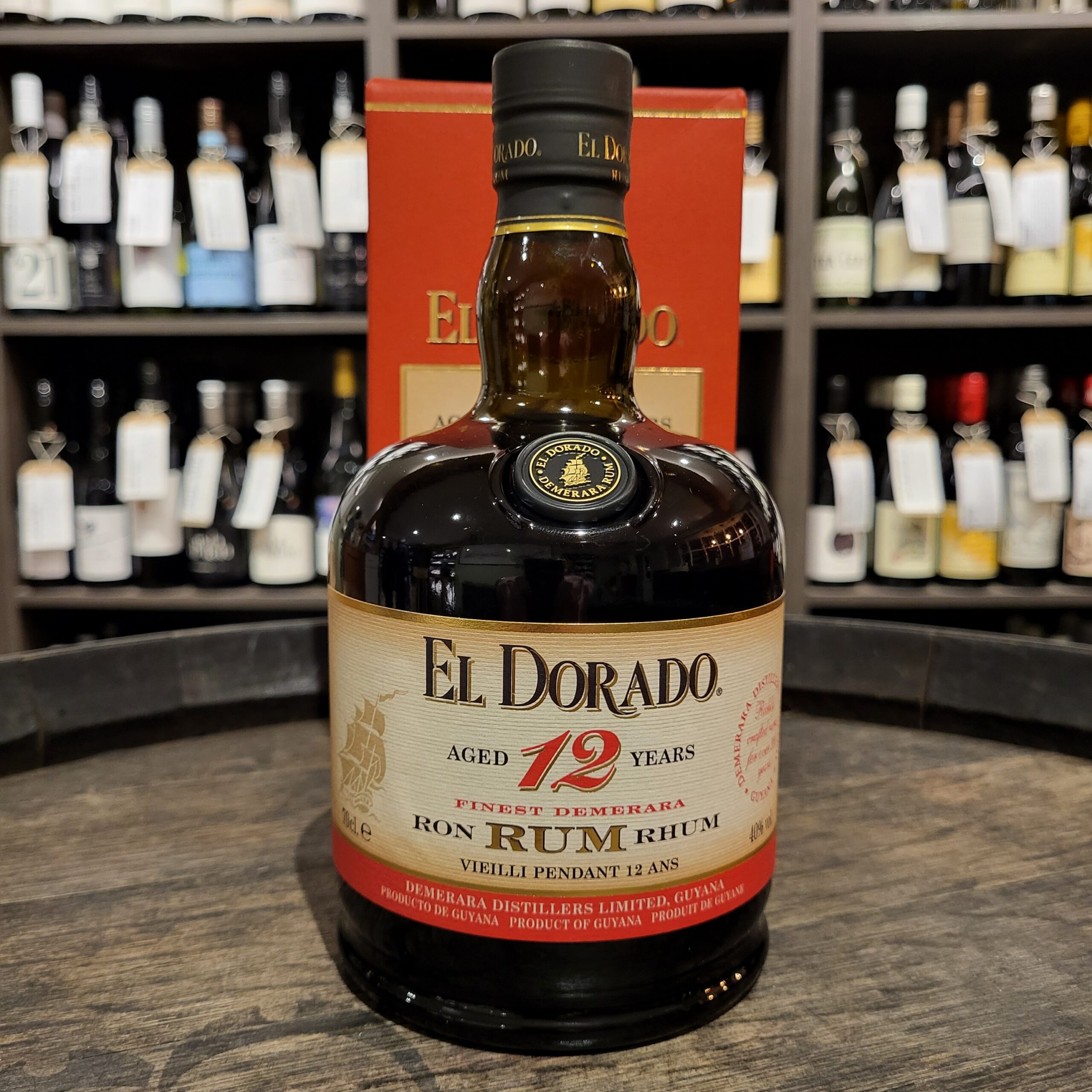 El Dorado 12YR Rum