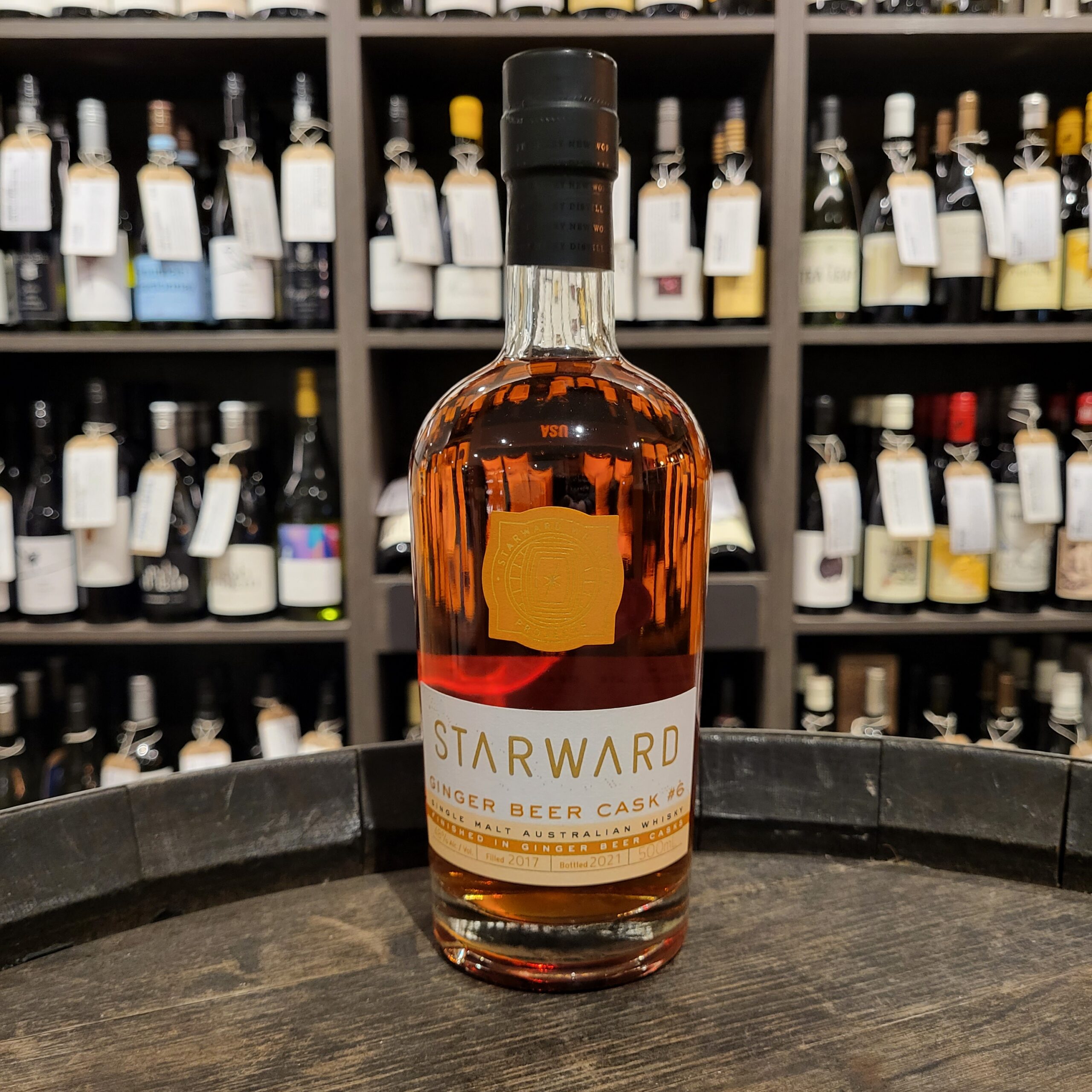 Starward Ginger Beer Cask