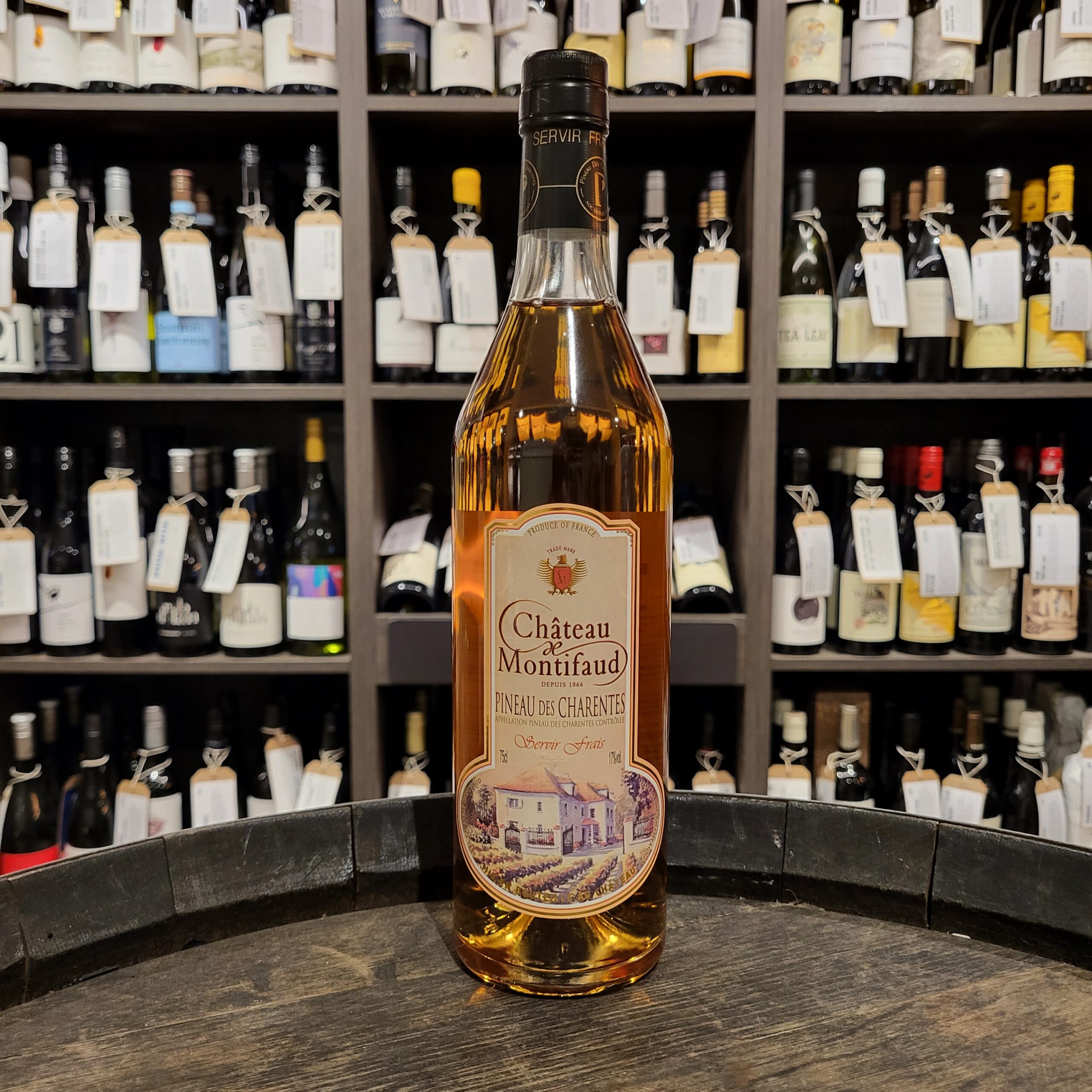 Chateau Montifaud Pineau de Charentes Blanc