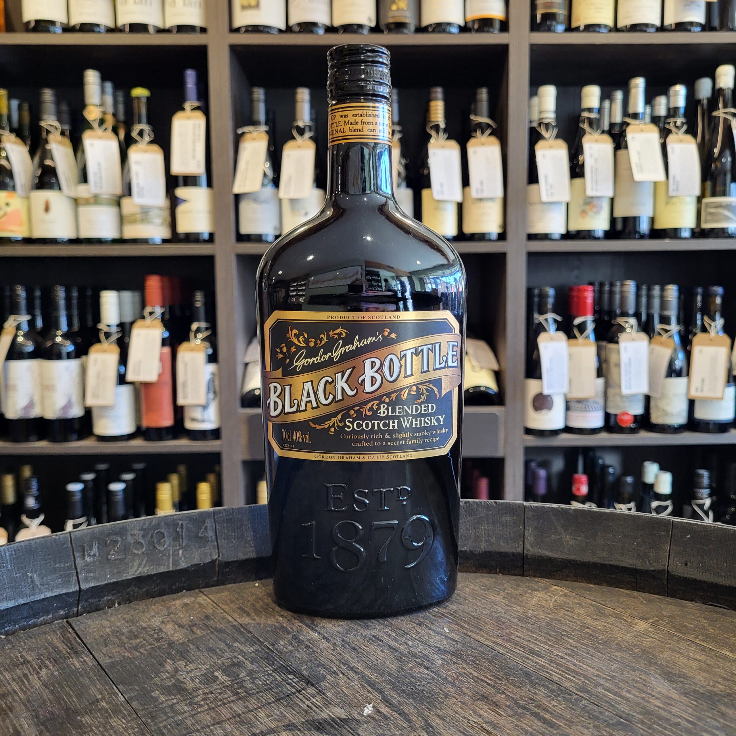 Black Bottle Blended Malt Whisky