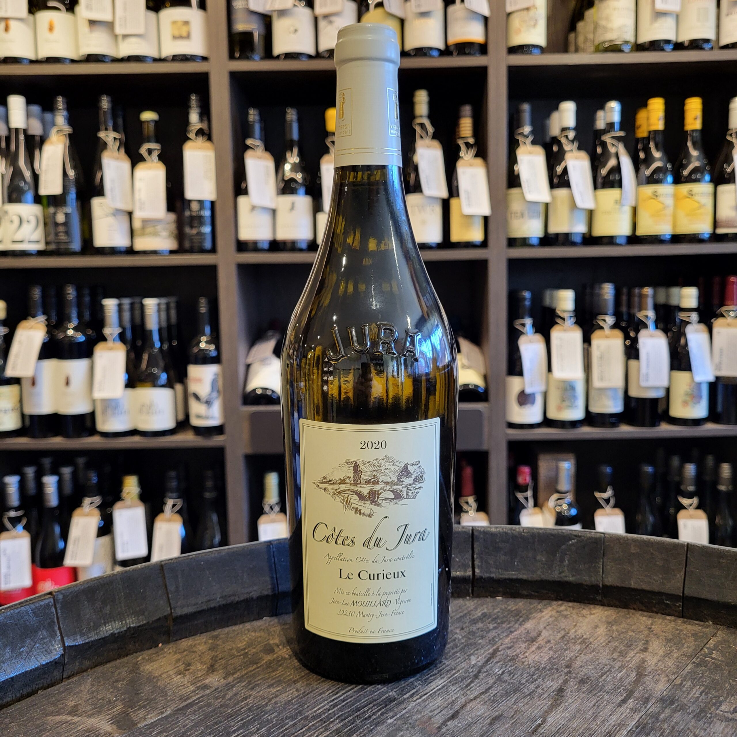 Domaine Mouillard Le Curieux 2020