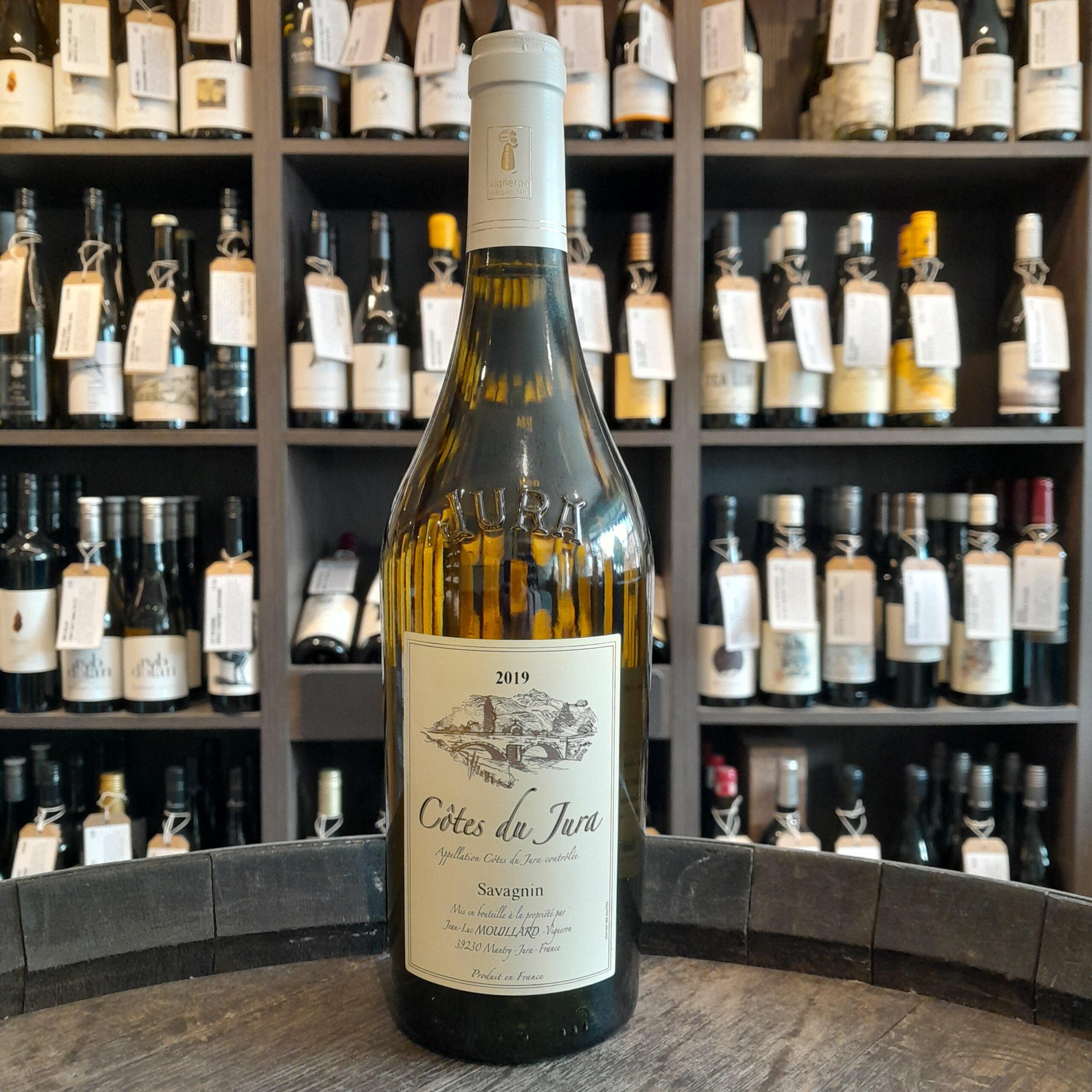 Domaine Mouillard Cotes de Jura Savagnin