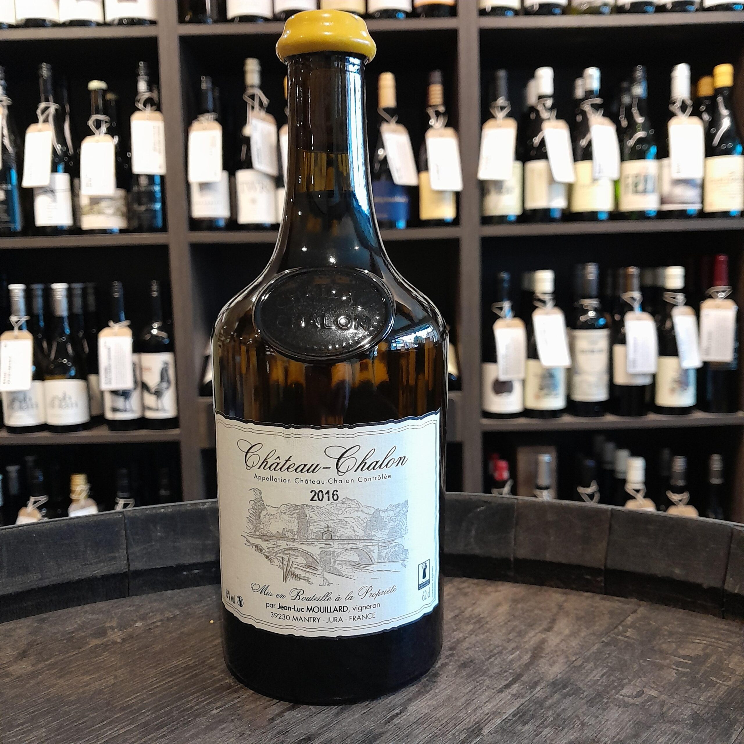 Domaine Mouillard, Chateau-Chalon,