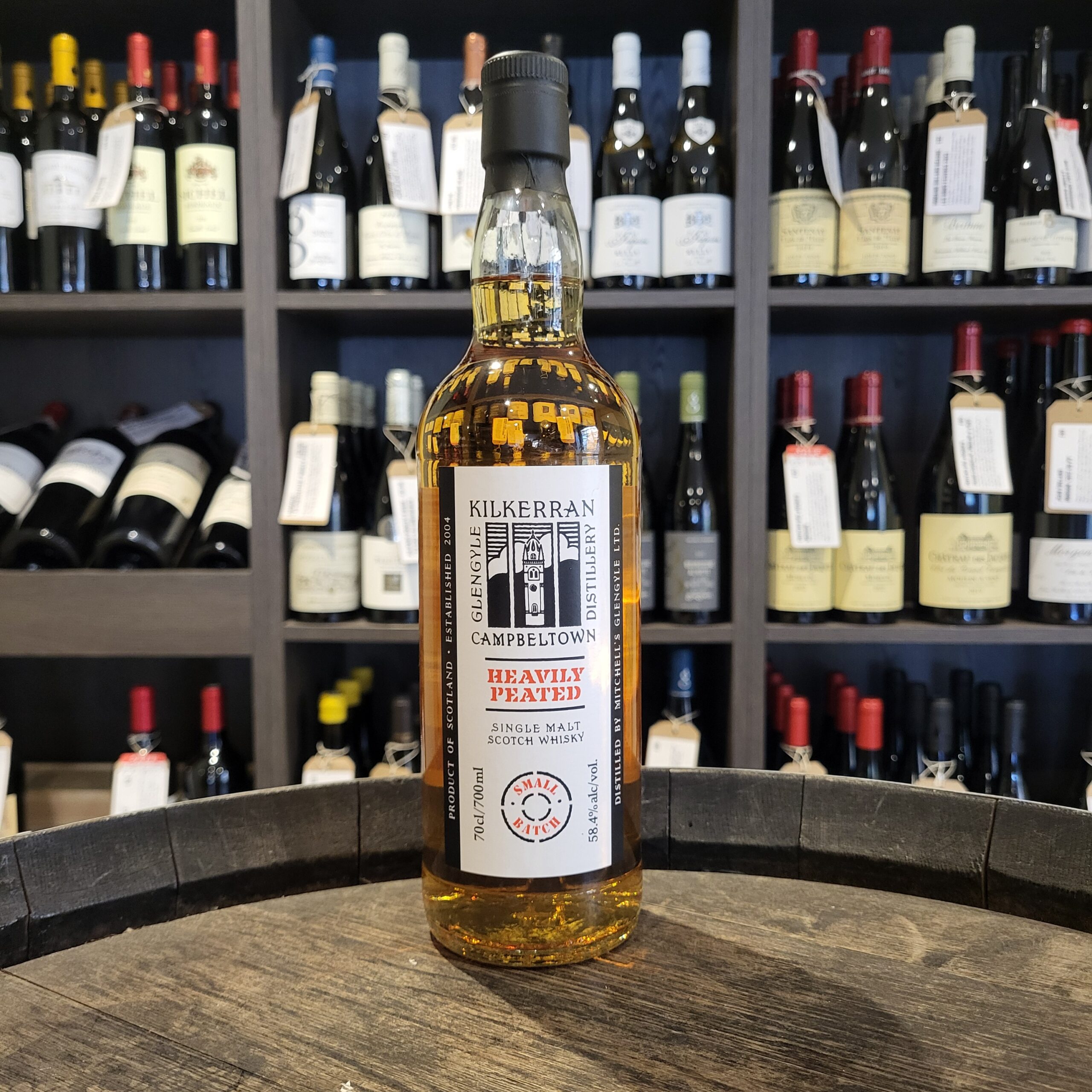 Kilkerran Heavily Peated Batch 12