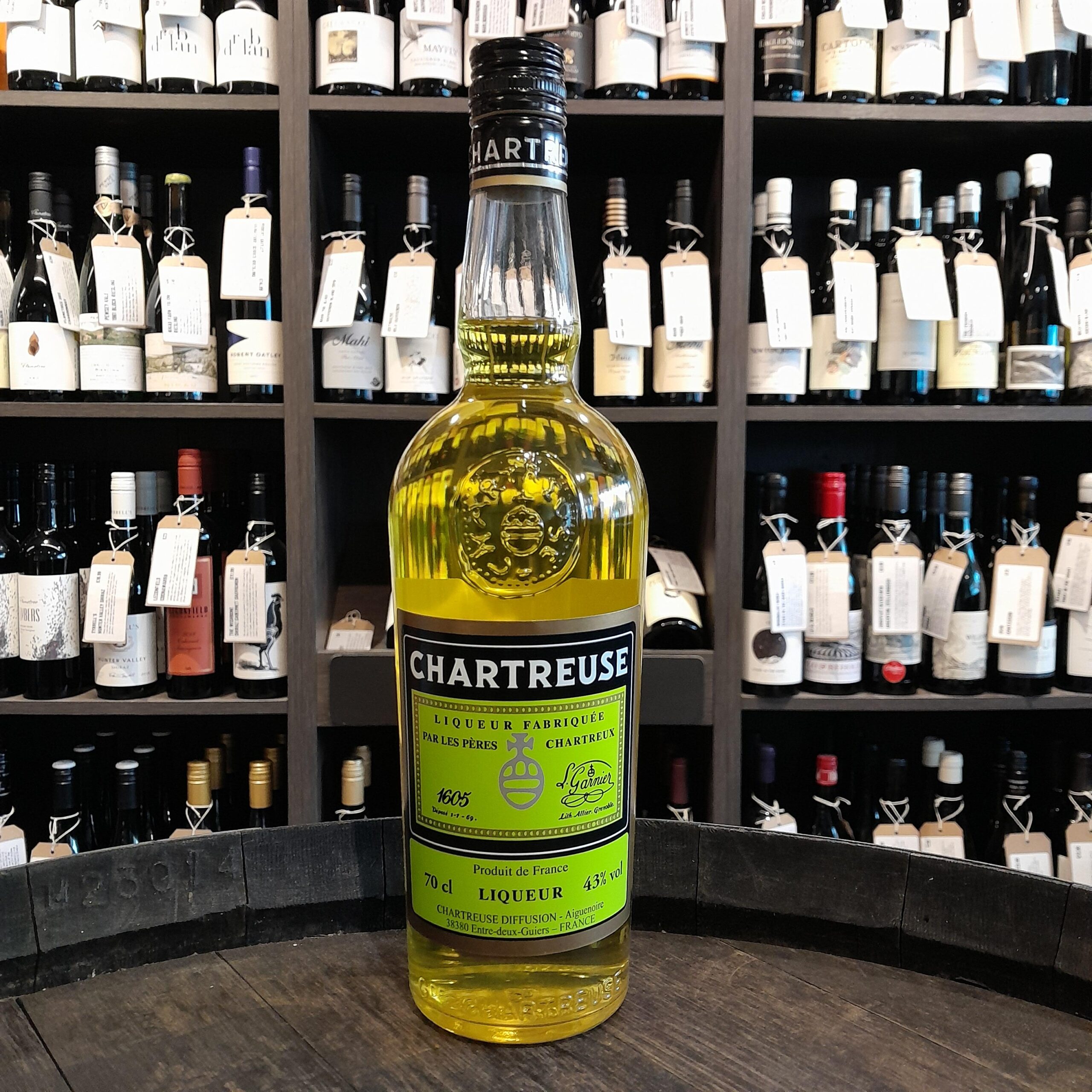 Chartreuse Yellow
