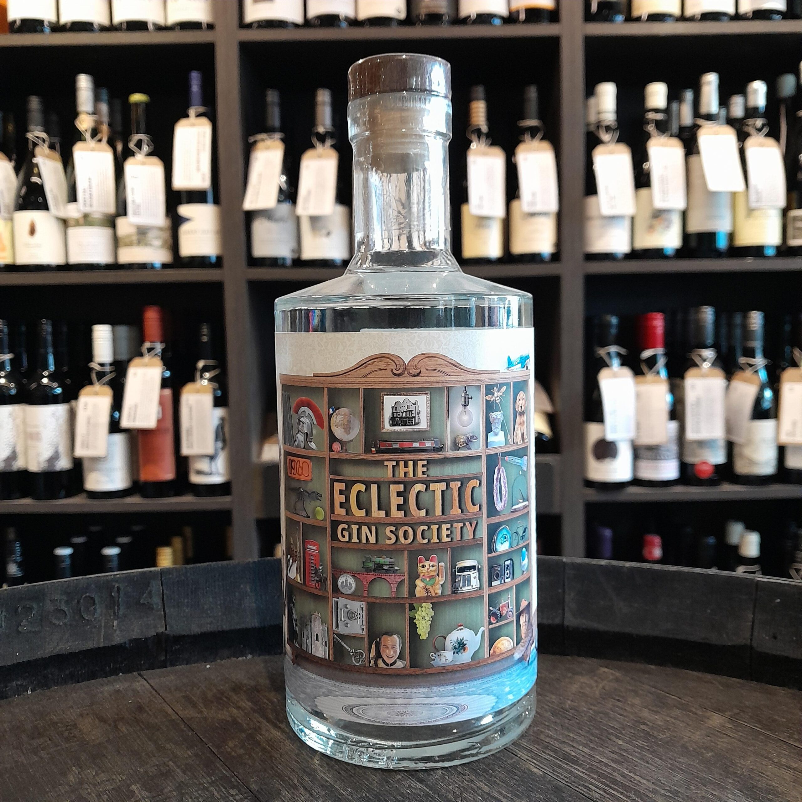 The Eclectic Gin Society Original Blend Gin