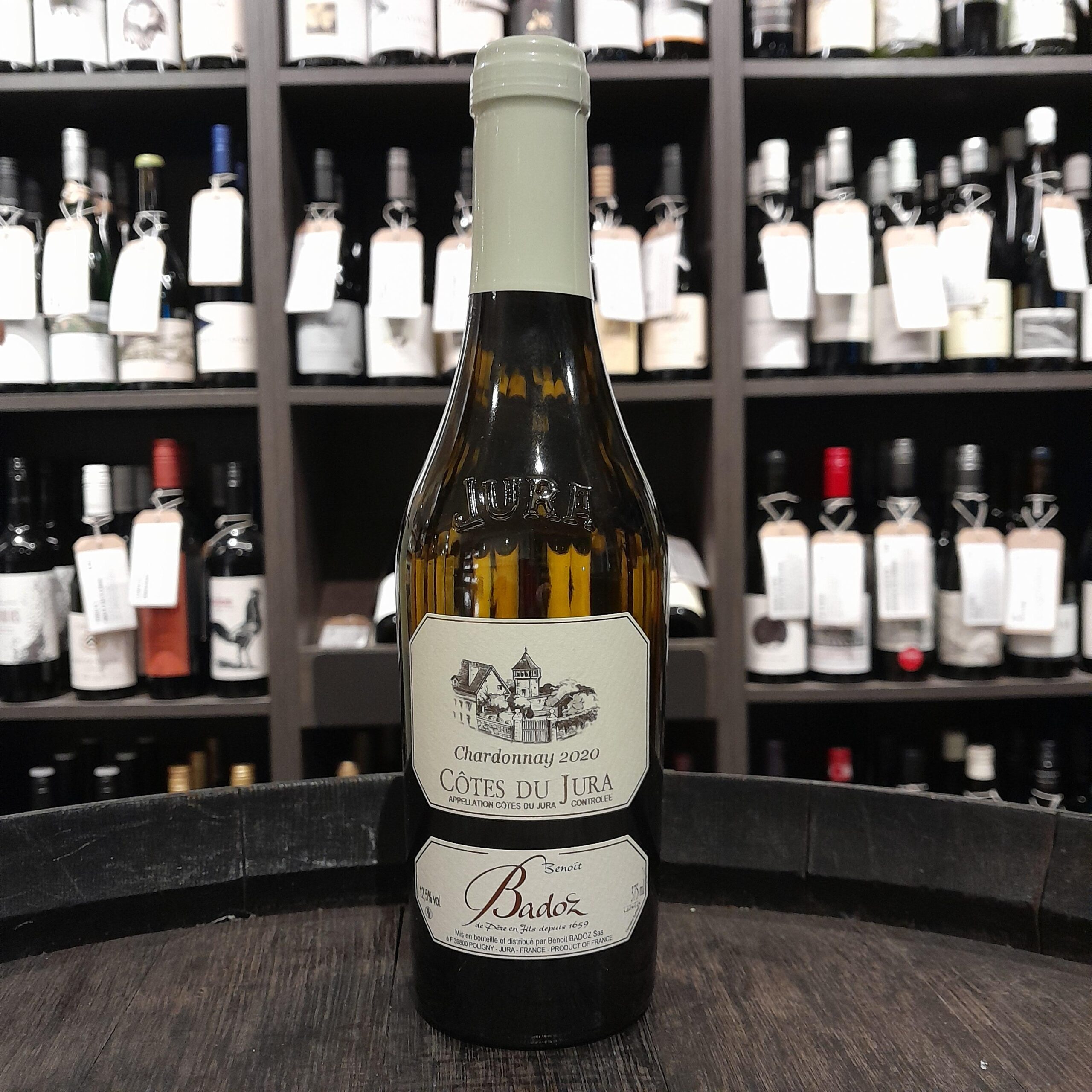 Badoz Cotes du Jura Chardonnay 2020 375ml