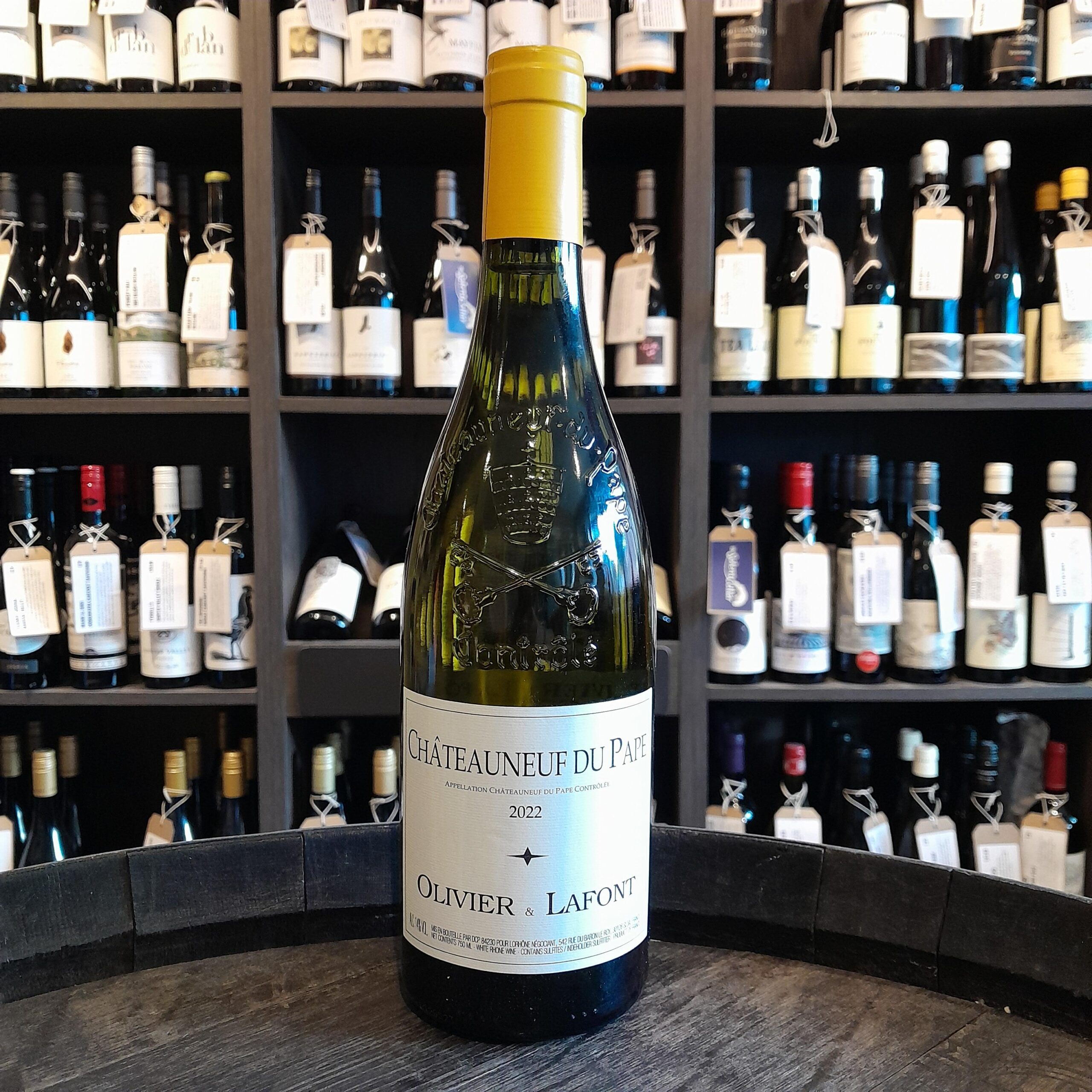 Olivier & Lafont Chateauneuf-du-Pape Blanc