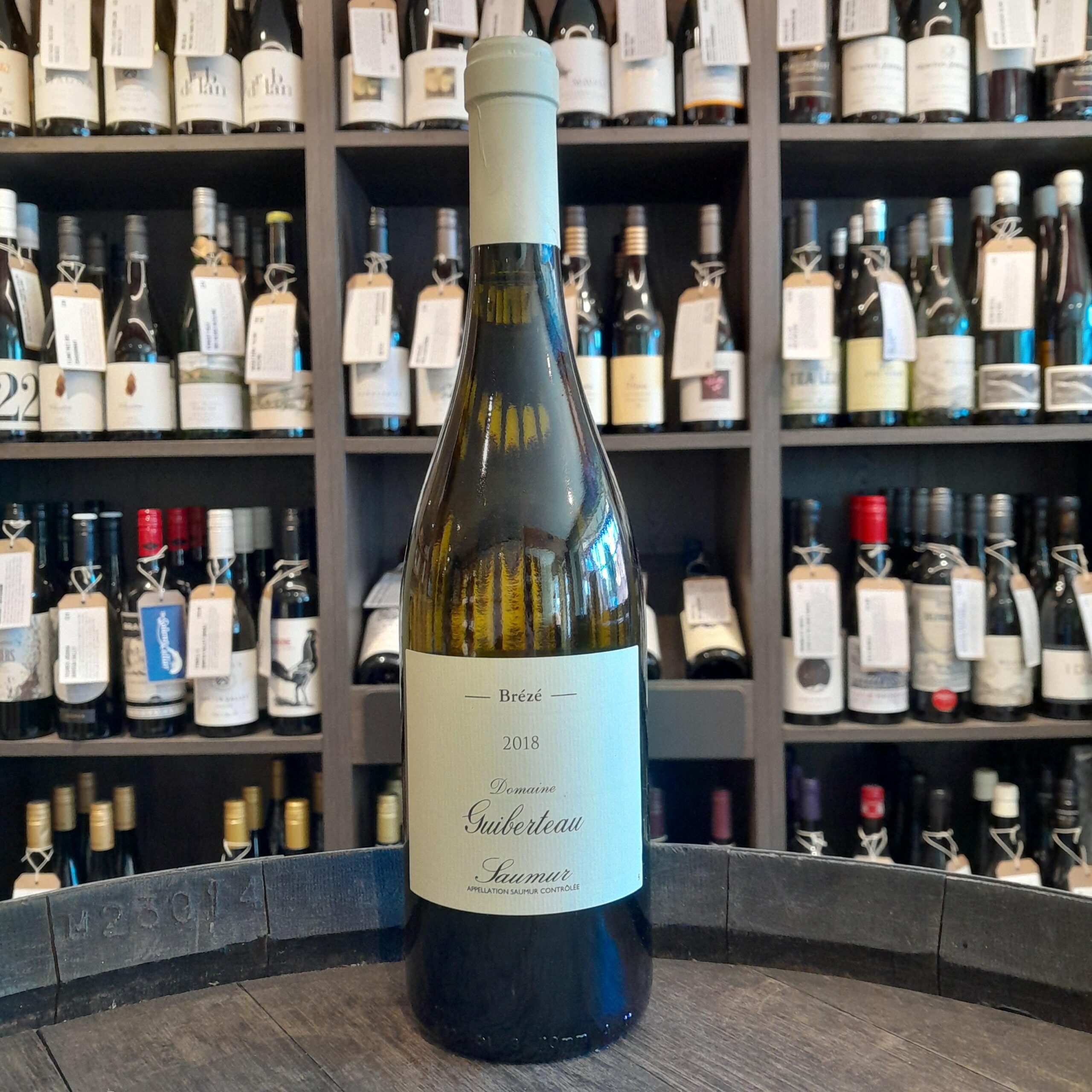 Domaine Guiberteau Blanc 'Breze'