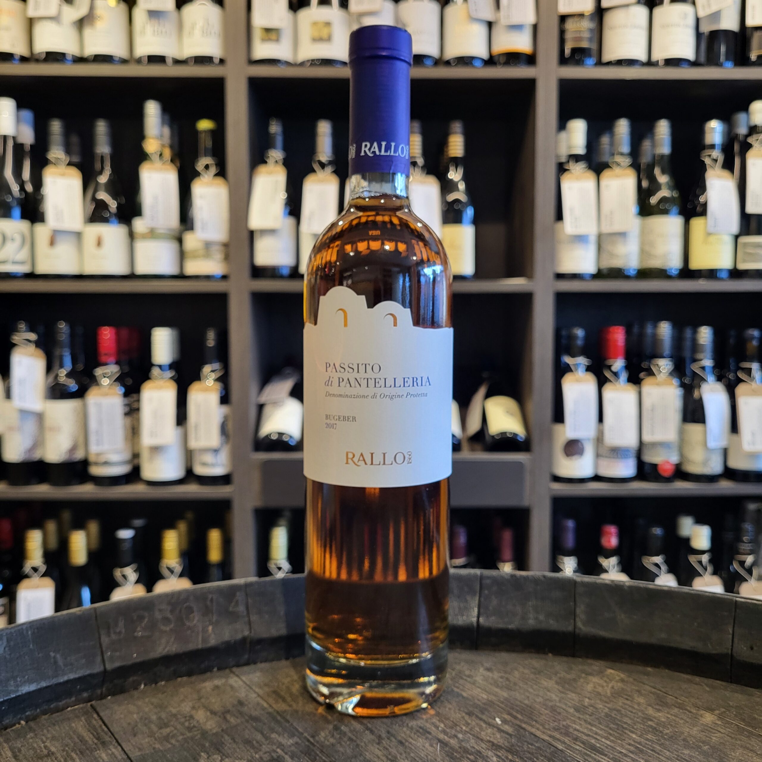 Rallo Passito di Pantelleria Bugeber 2017