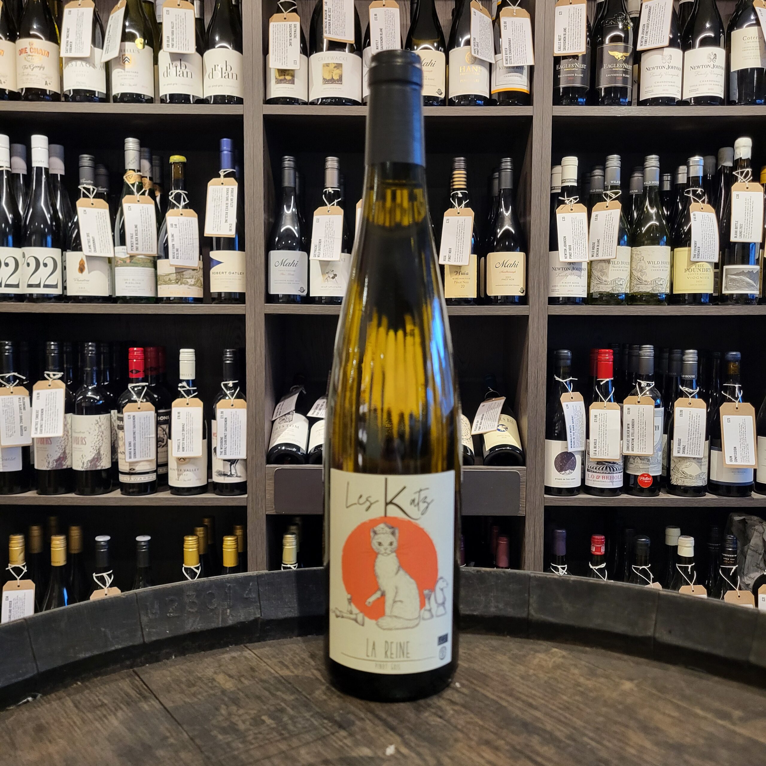 Les Katz La Reine Pinot Gris 2019
