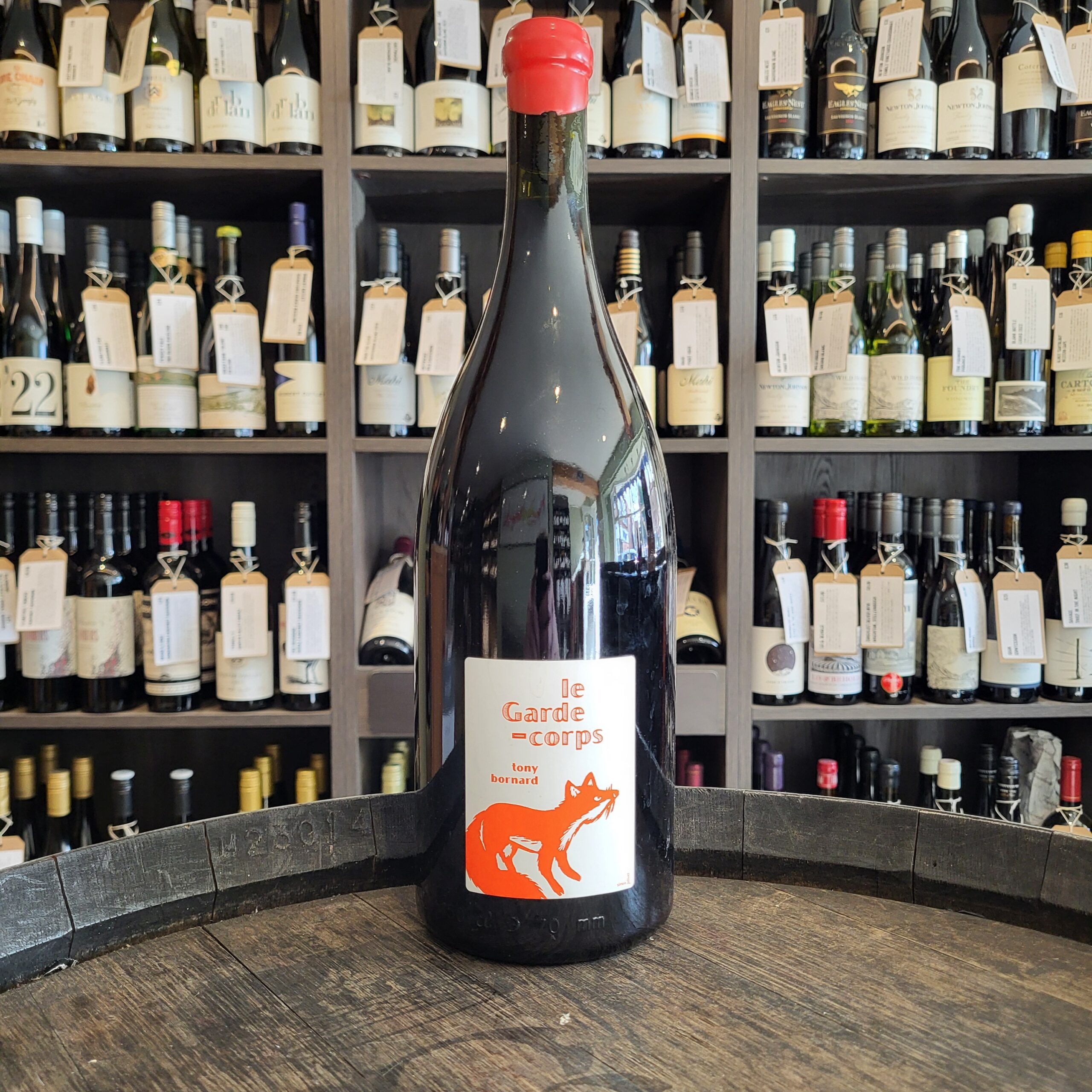 Tony Bornard Le Garde-Corps Magnum 2018