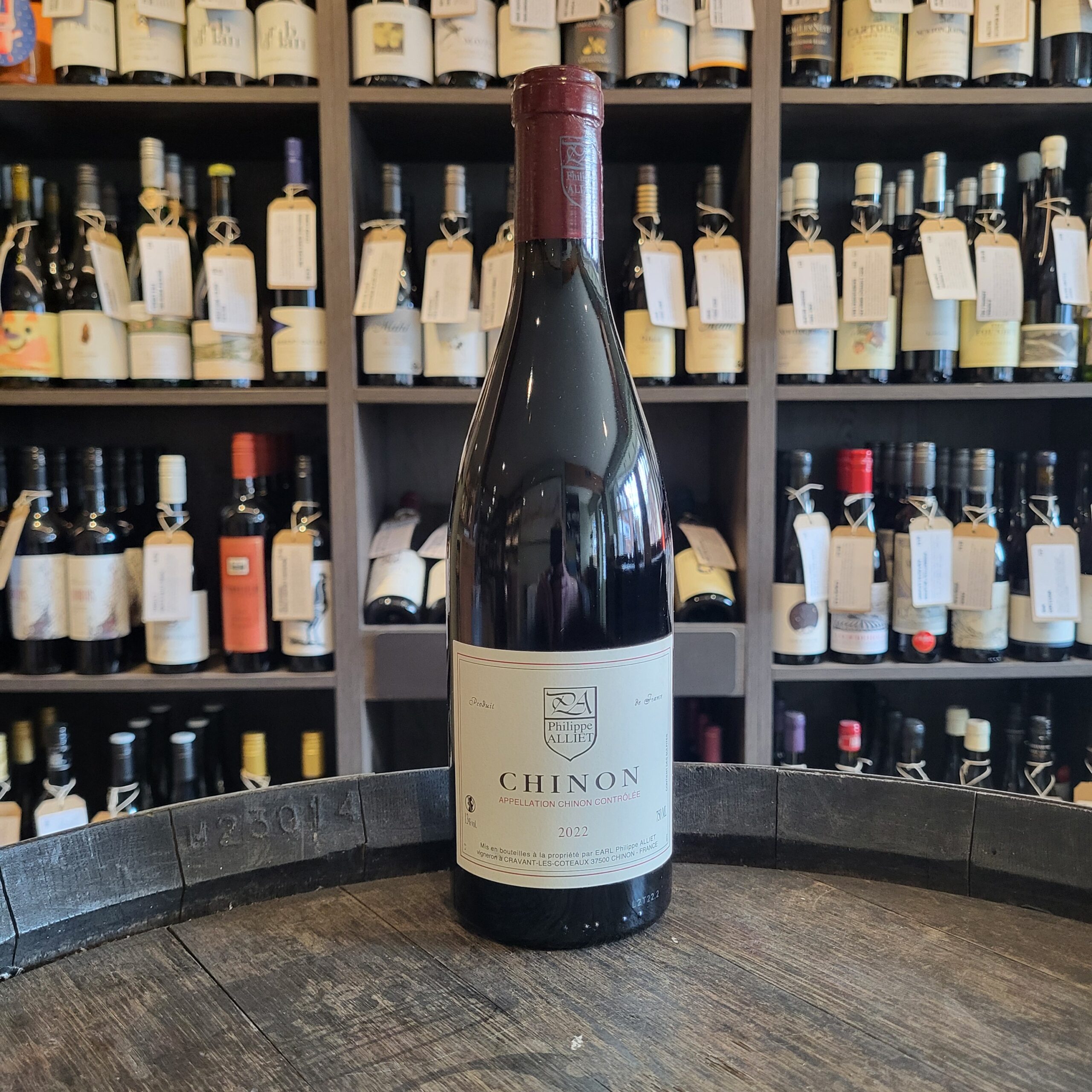 Philippe Alliet Chinon Rouge 2022