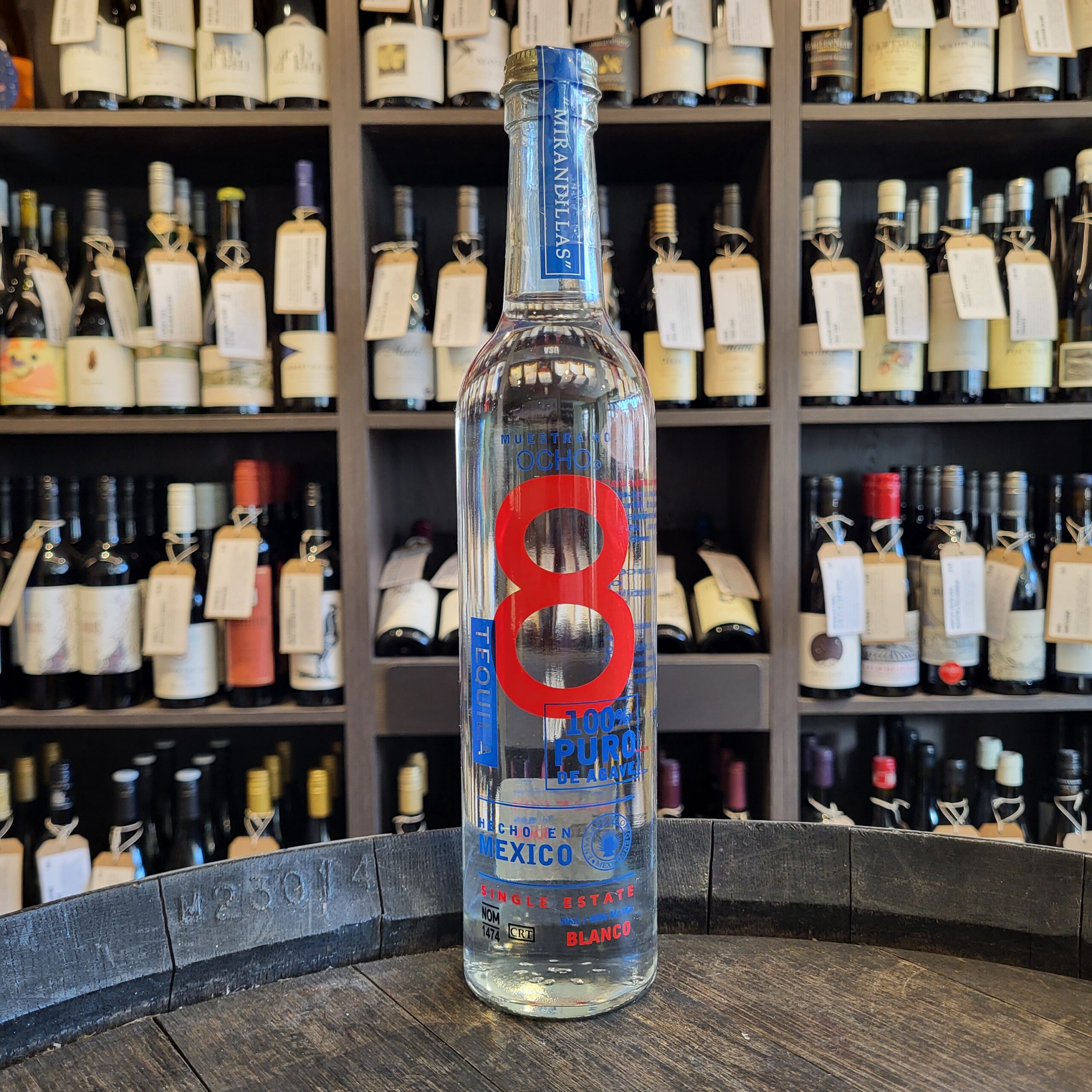 Ocho Blanco Tequila 50cl