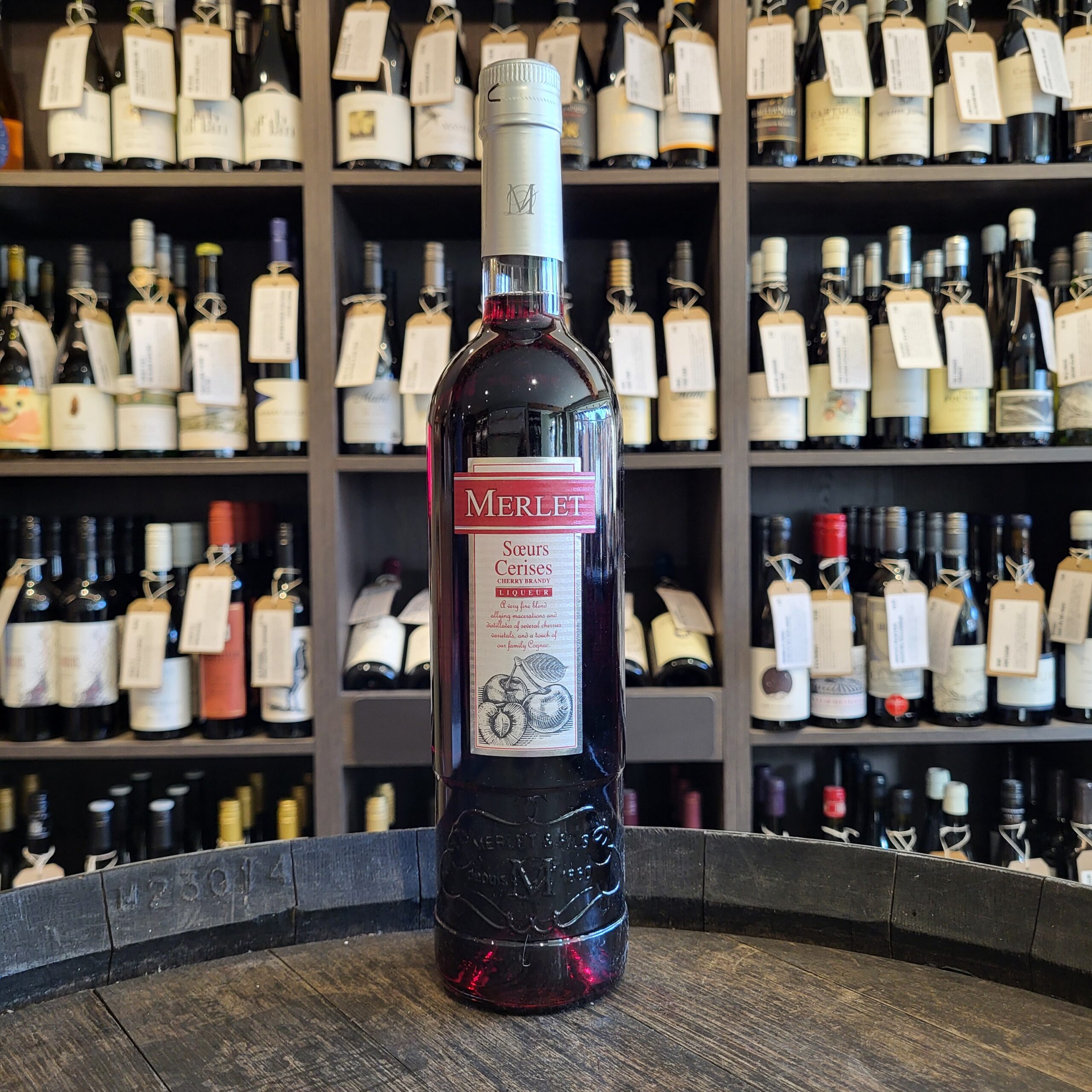 Merlet Cherry Brandy 70cl