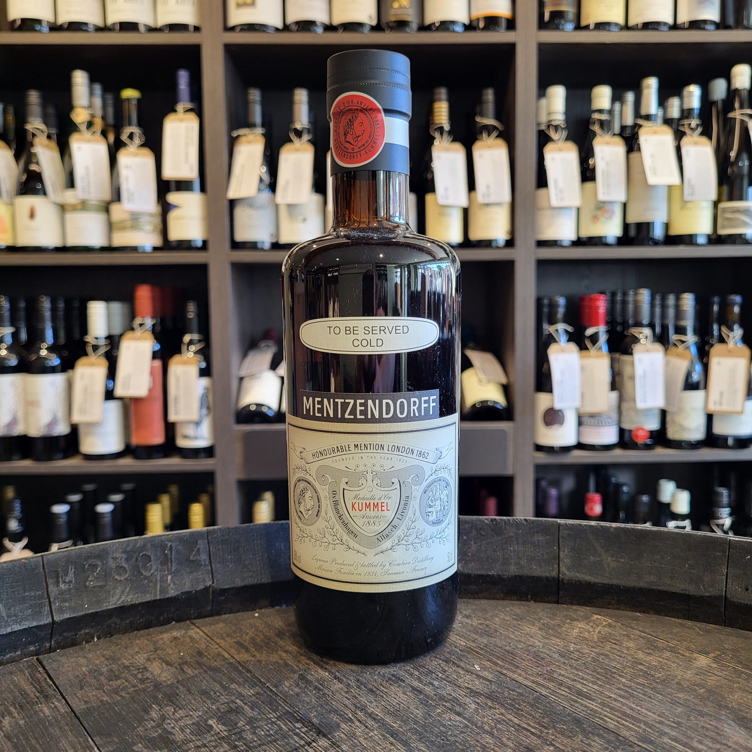 Mentzendorff Kummel Liqueur 50cl
