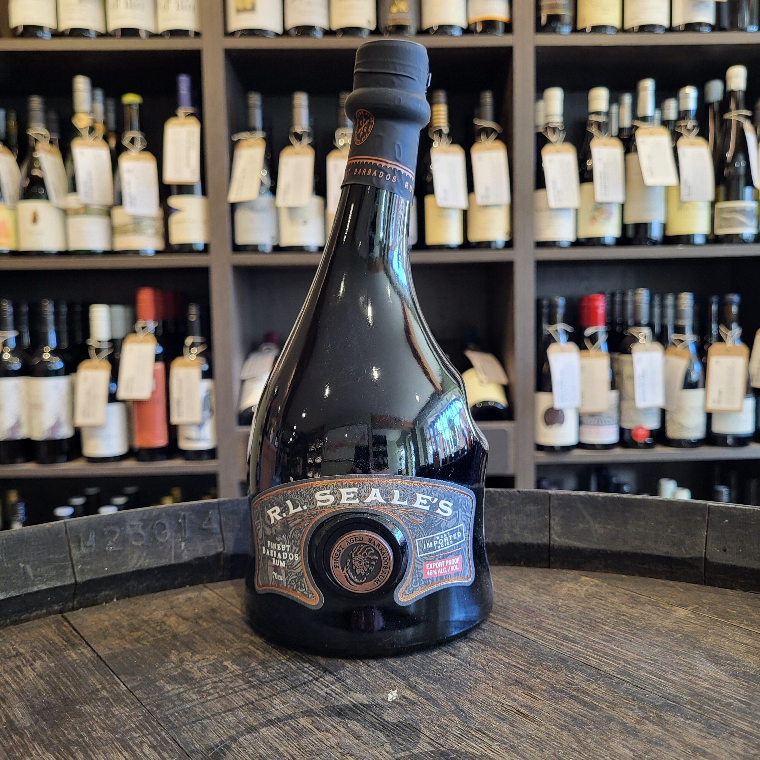 R.L.Seale's Barbados 10YO Rum 70cl