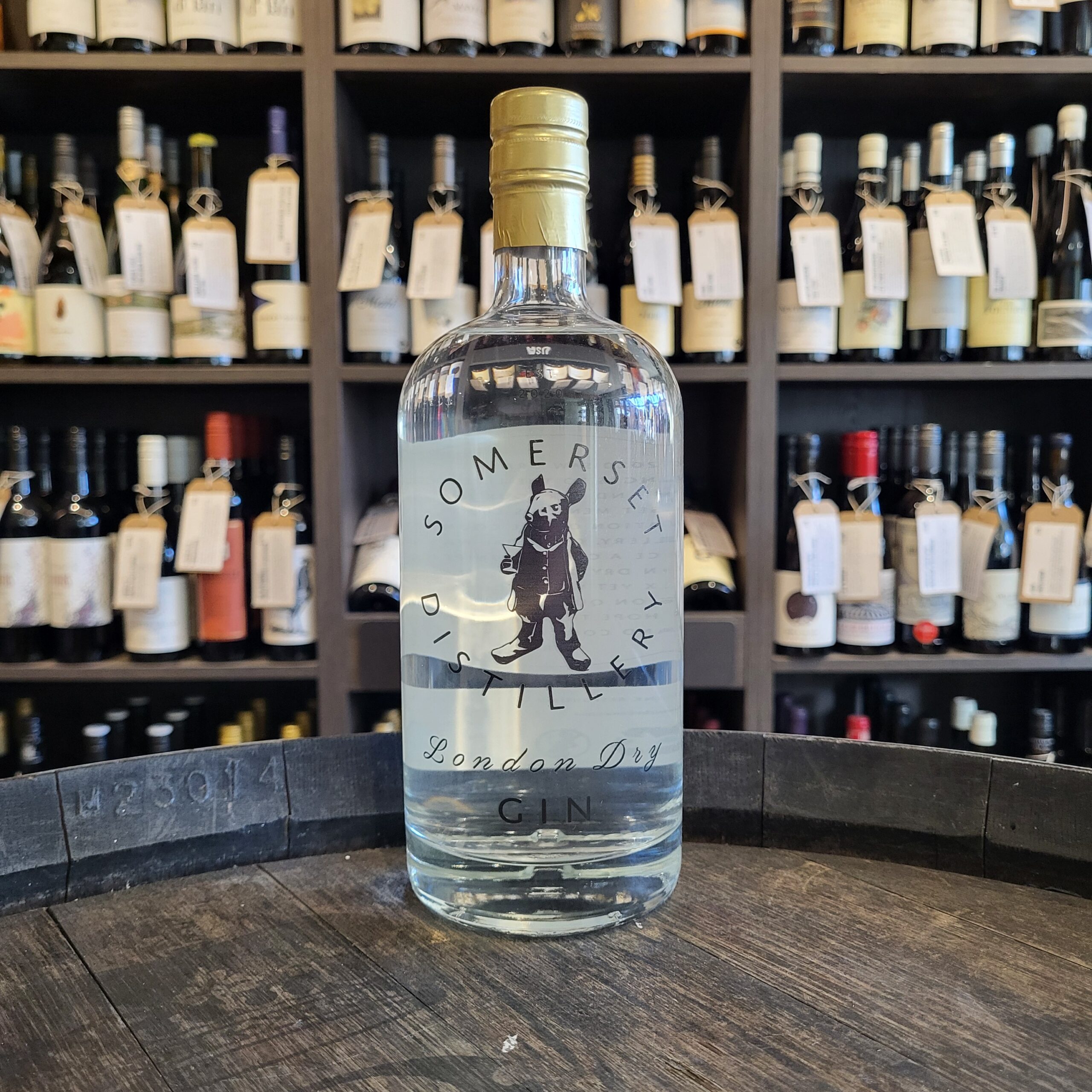 Somerset London Dry Gin 70cl
