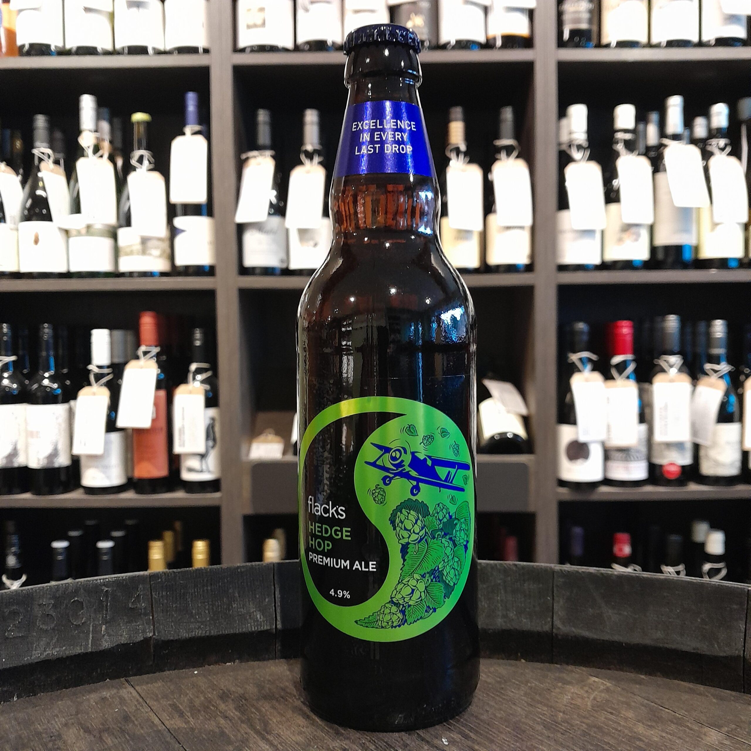 Flack's 'Hedge Hop' 500ml