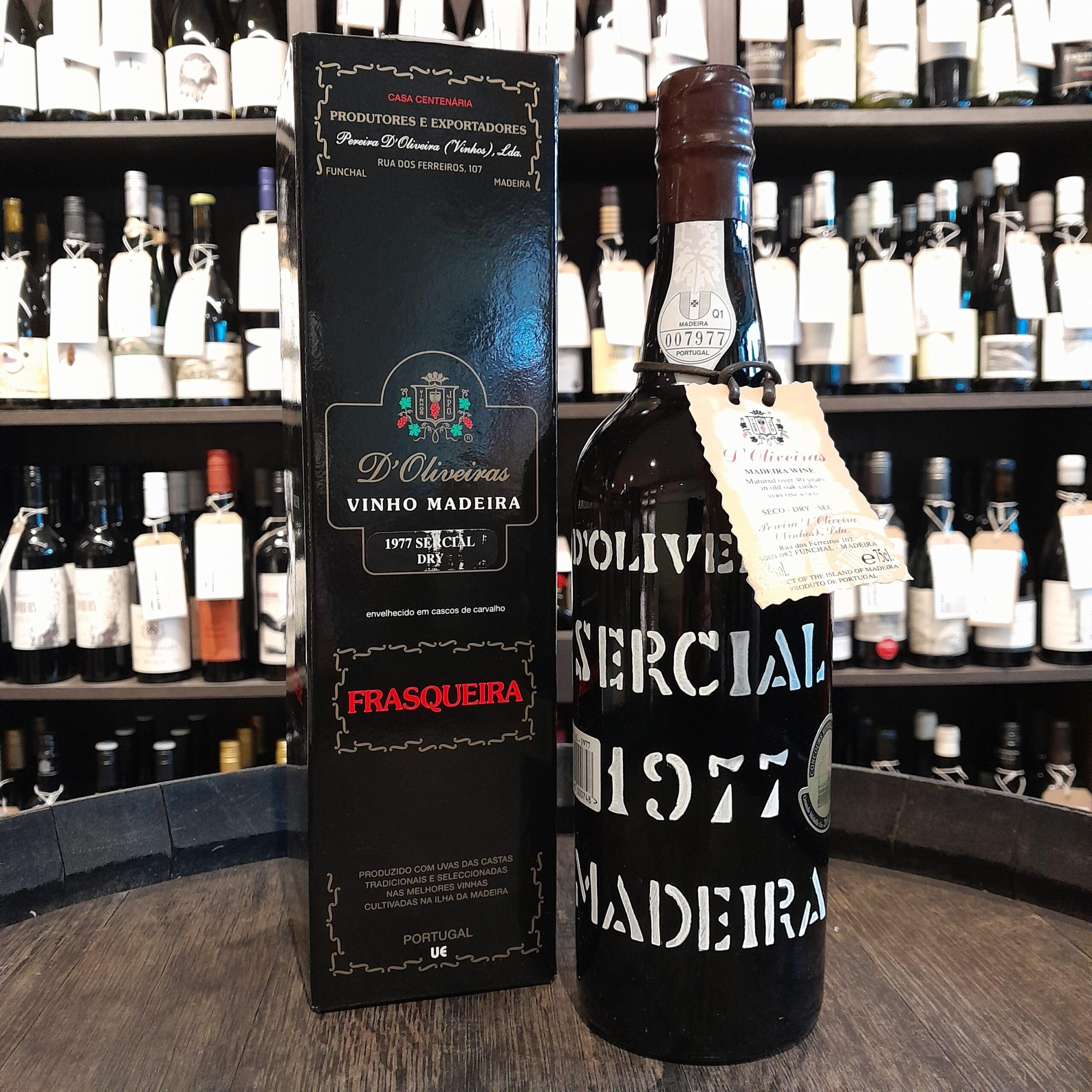 D'Oliveiras Cercial 1977 Madeira