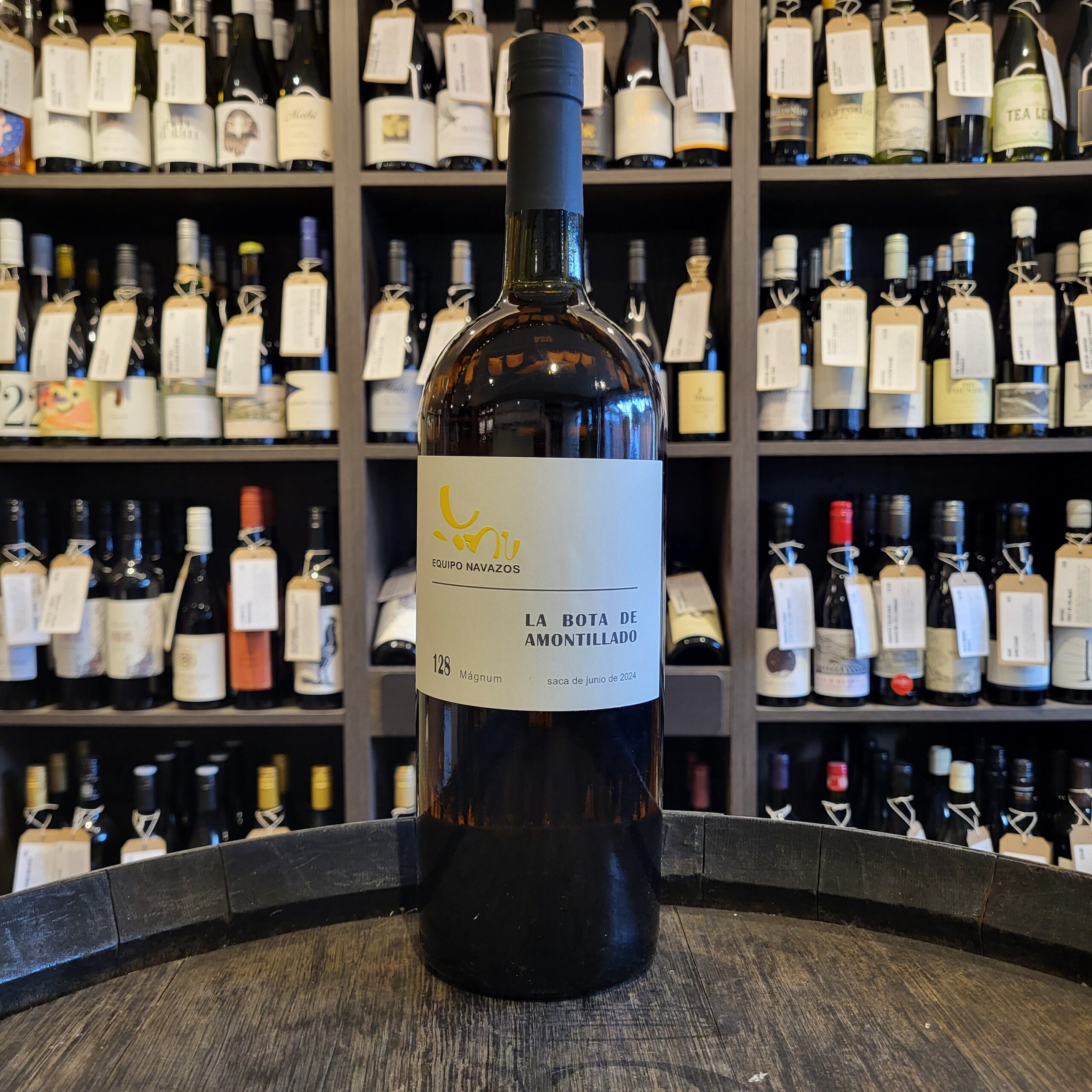 Equipo Navazos La Bota de Amontillado 128