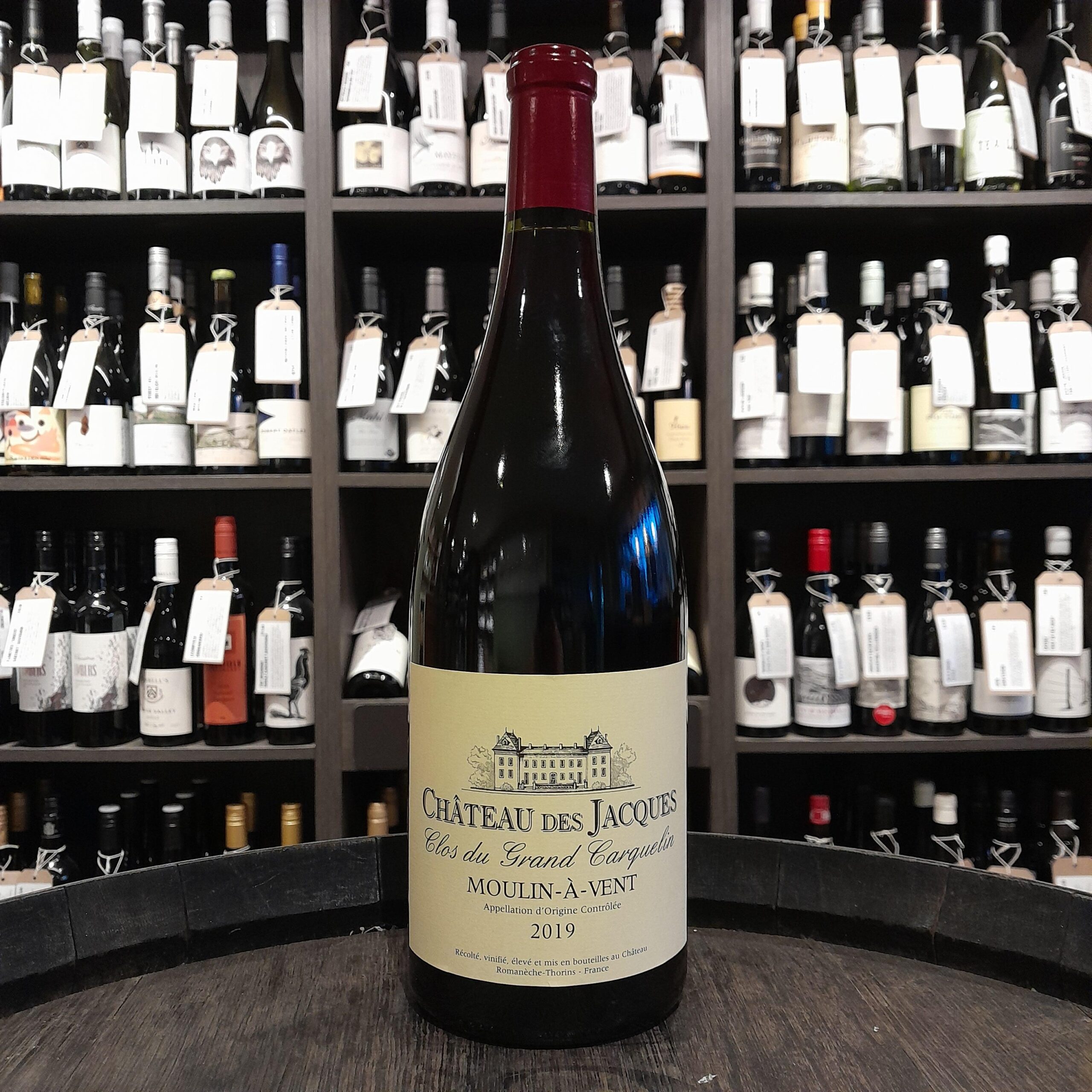 Chateau des Jacques 'Clos du Grand Carquelin' Moulin-A-Vent 2019 Magnum