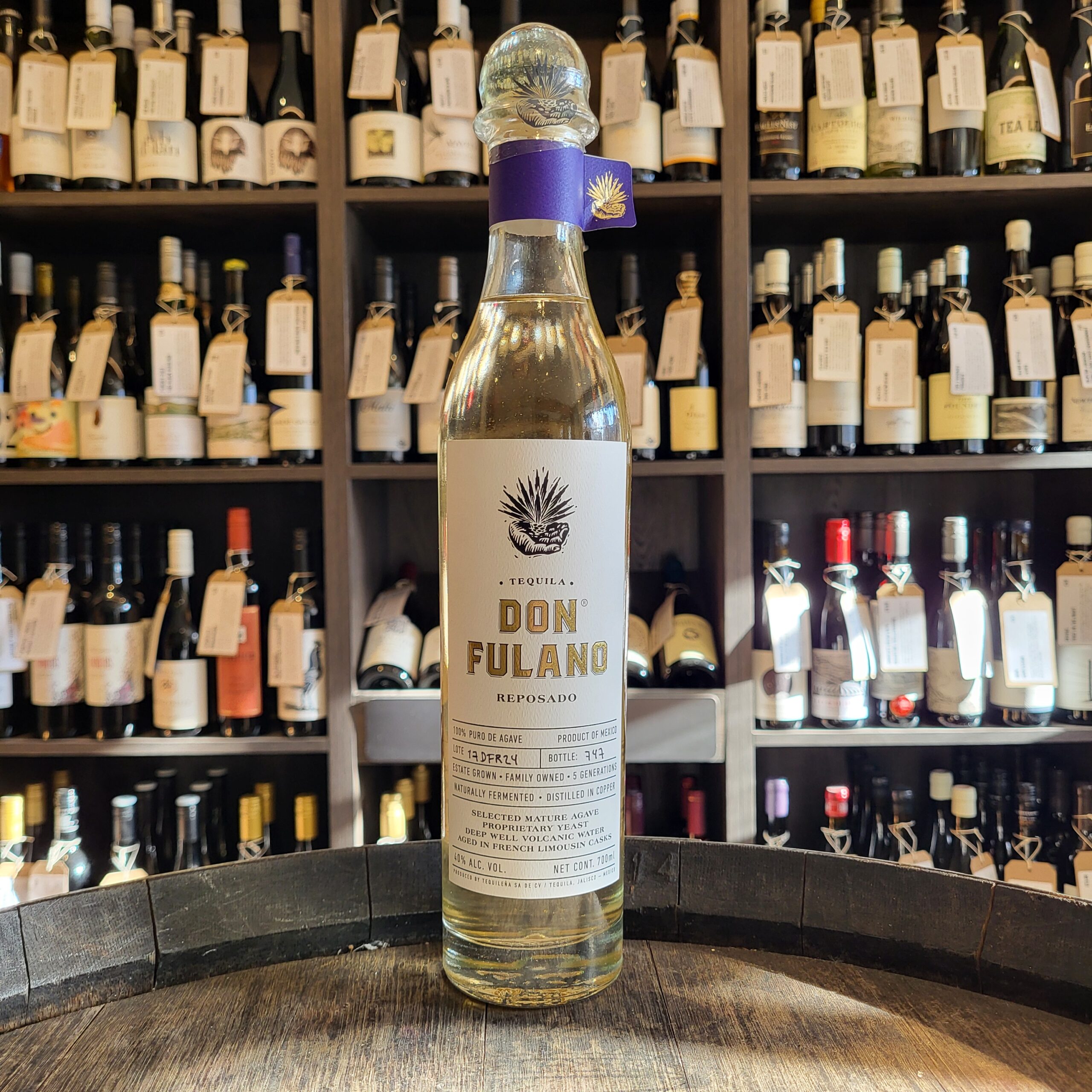 Don Fulano Tequila Reposado