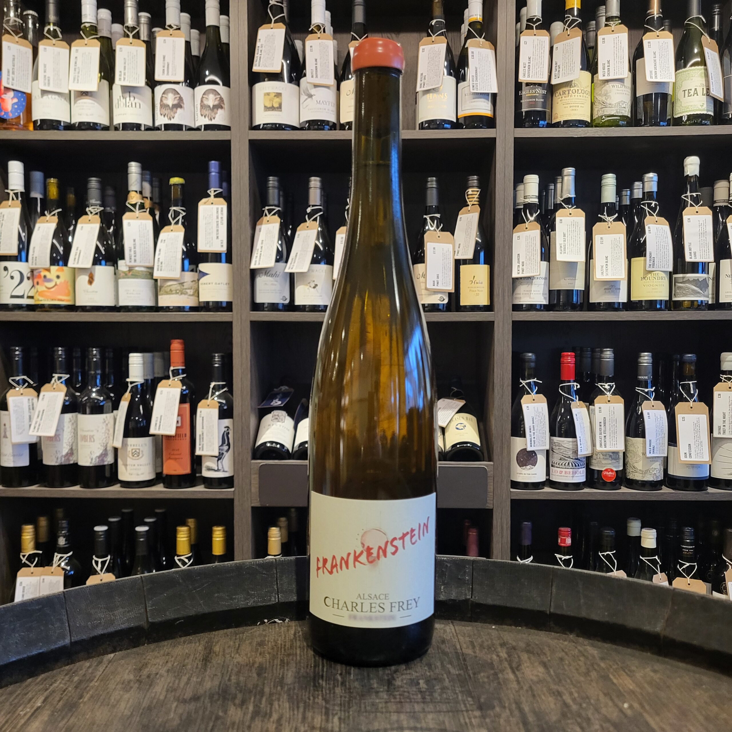 Charles Frey Frankenstein 2022