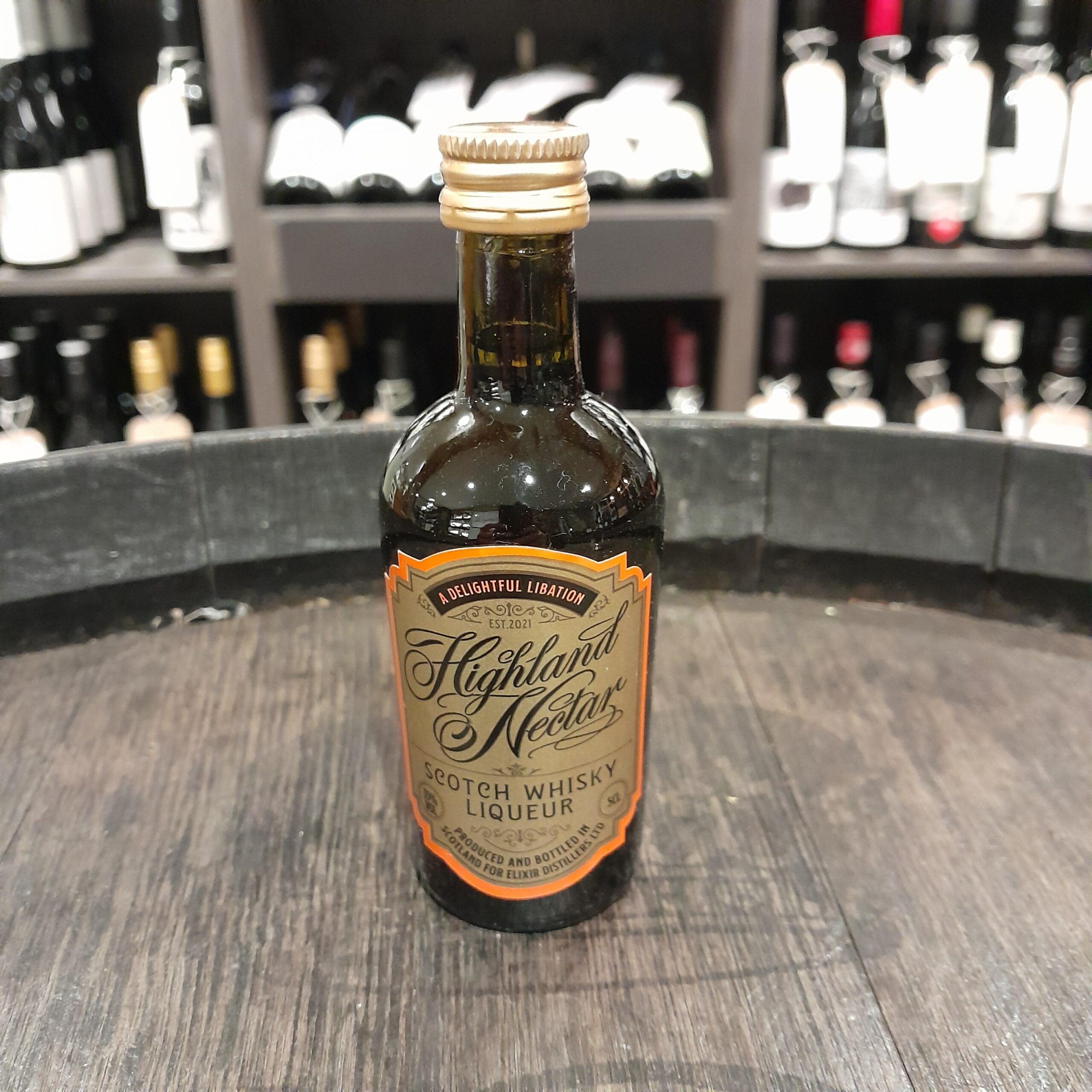 Highland Nectar Whiskey Liqueur 5cl