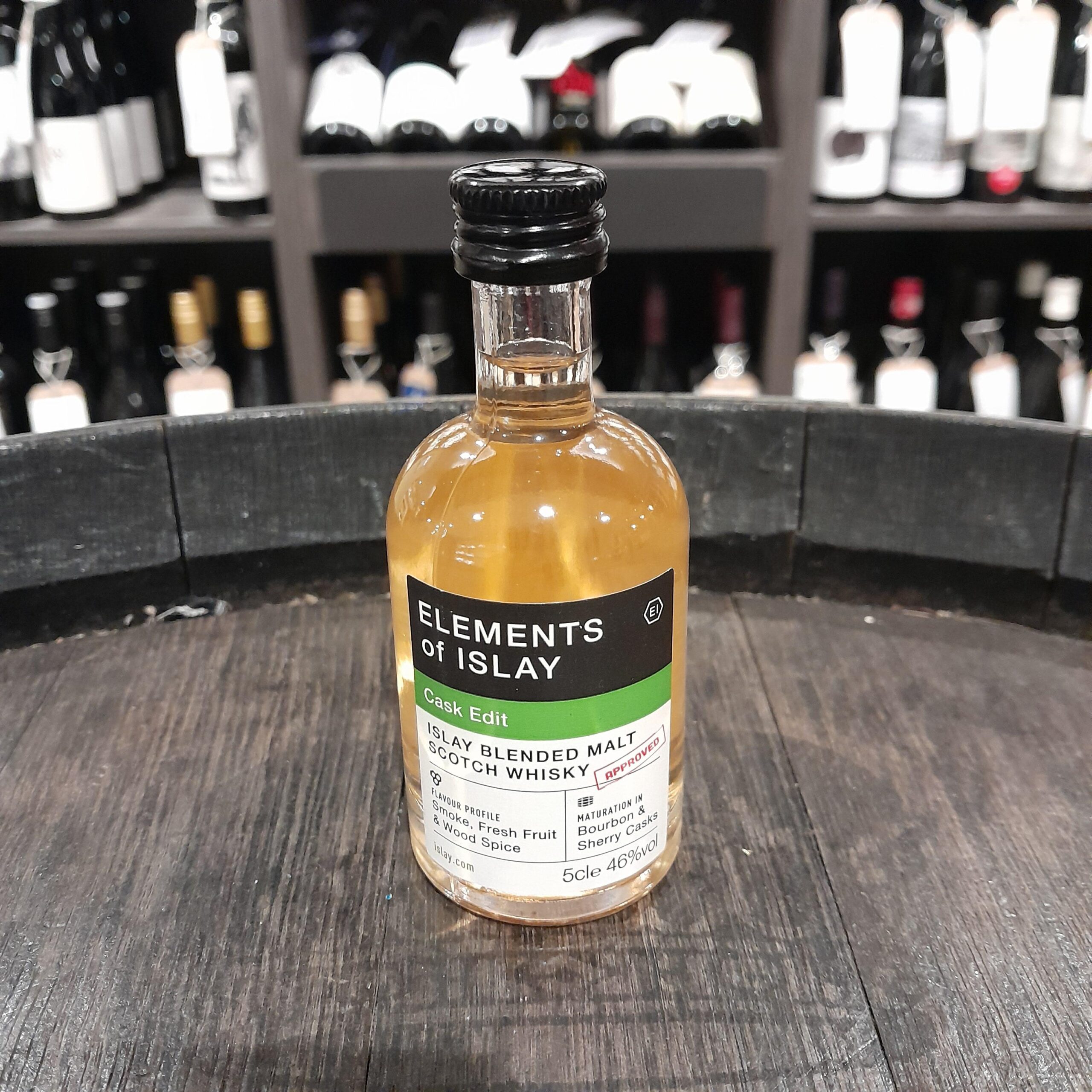 Elements of Islay Cask Edit Blended Whisky 5cl