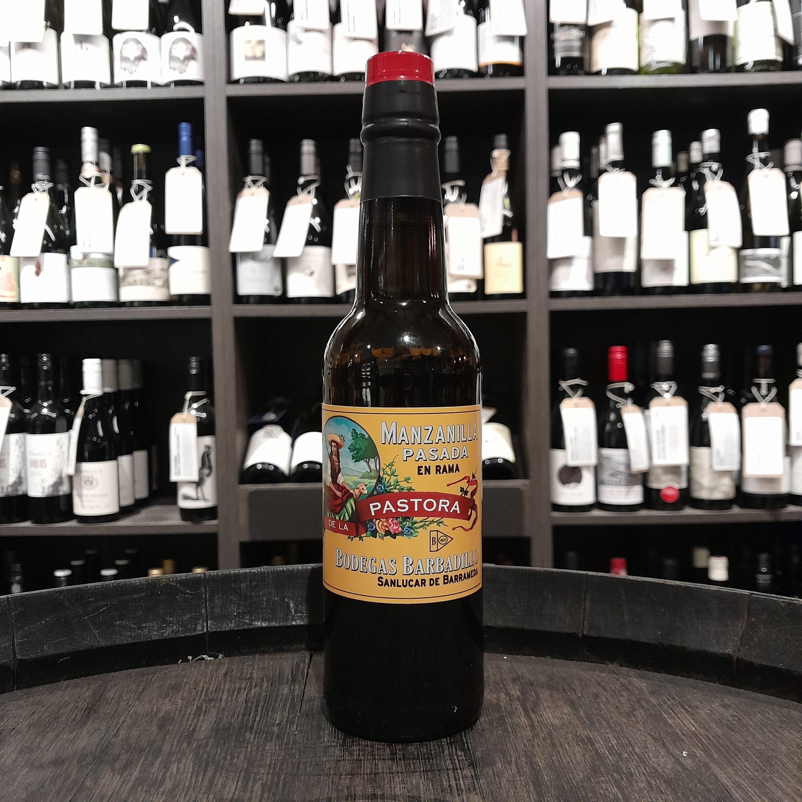 Bodegas Barbadillo 'Pastora' Manzanilla Pasada En Rama 375ml