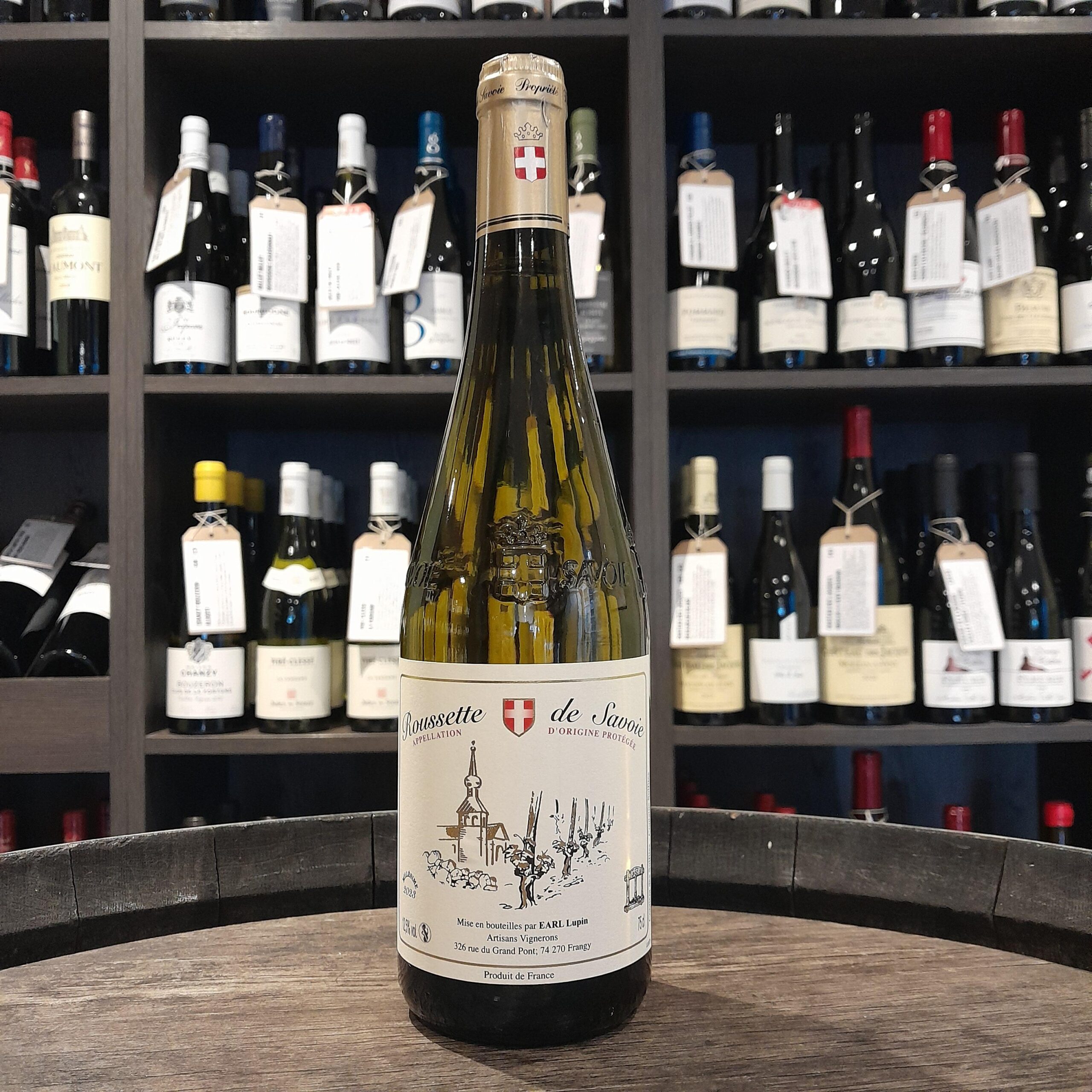 Domaine Lupin Roussette de Savoie 2023
