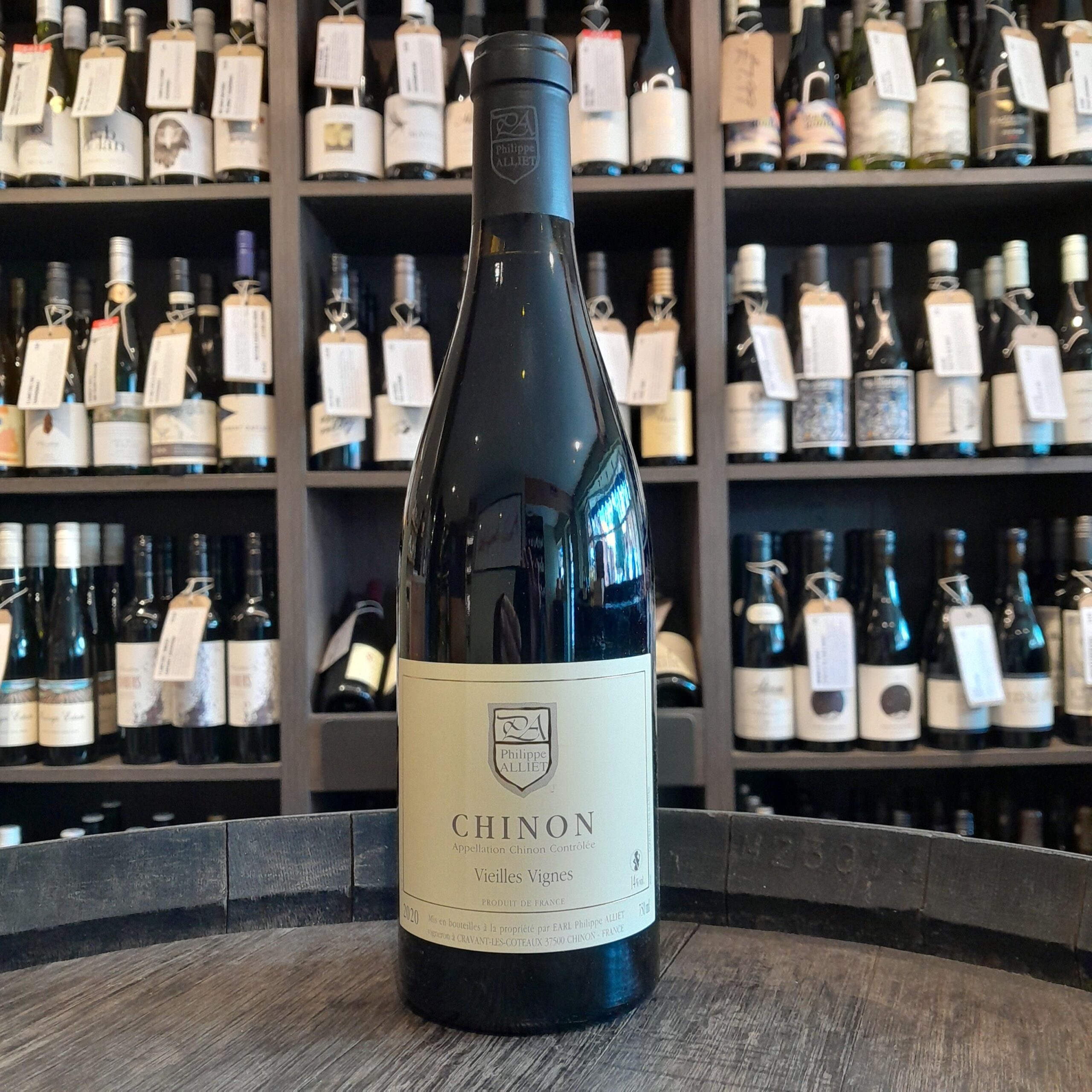 Philippe Alliet Chinon Rouge Vieilles Vignes 2020