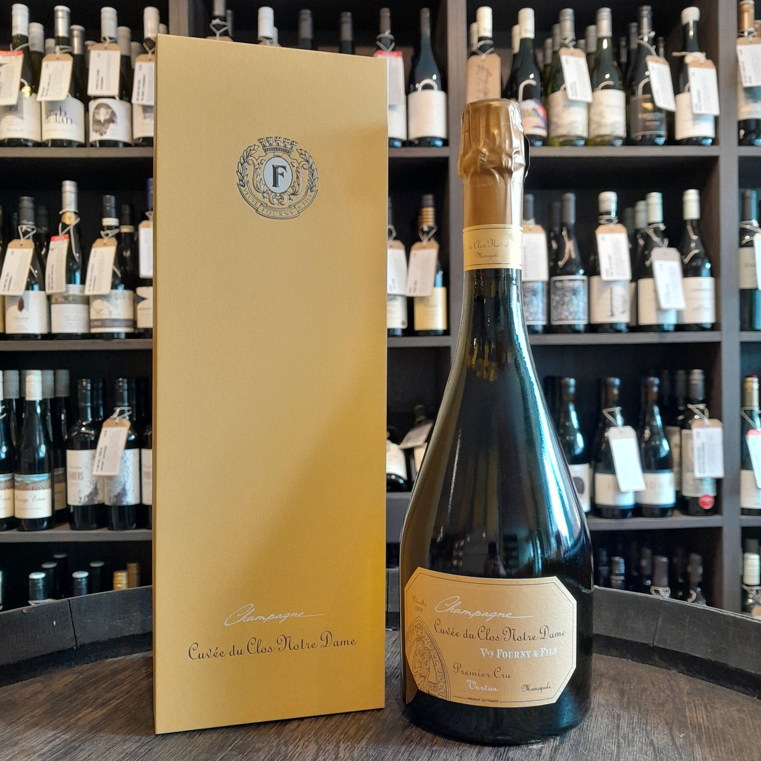 Fourny & Fils Cuvee du Clos Notre Dame 1er Cru 2008