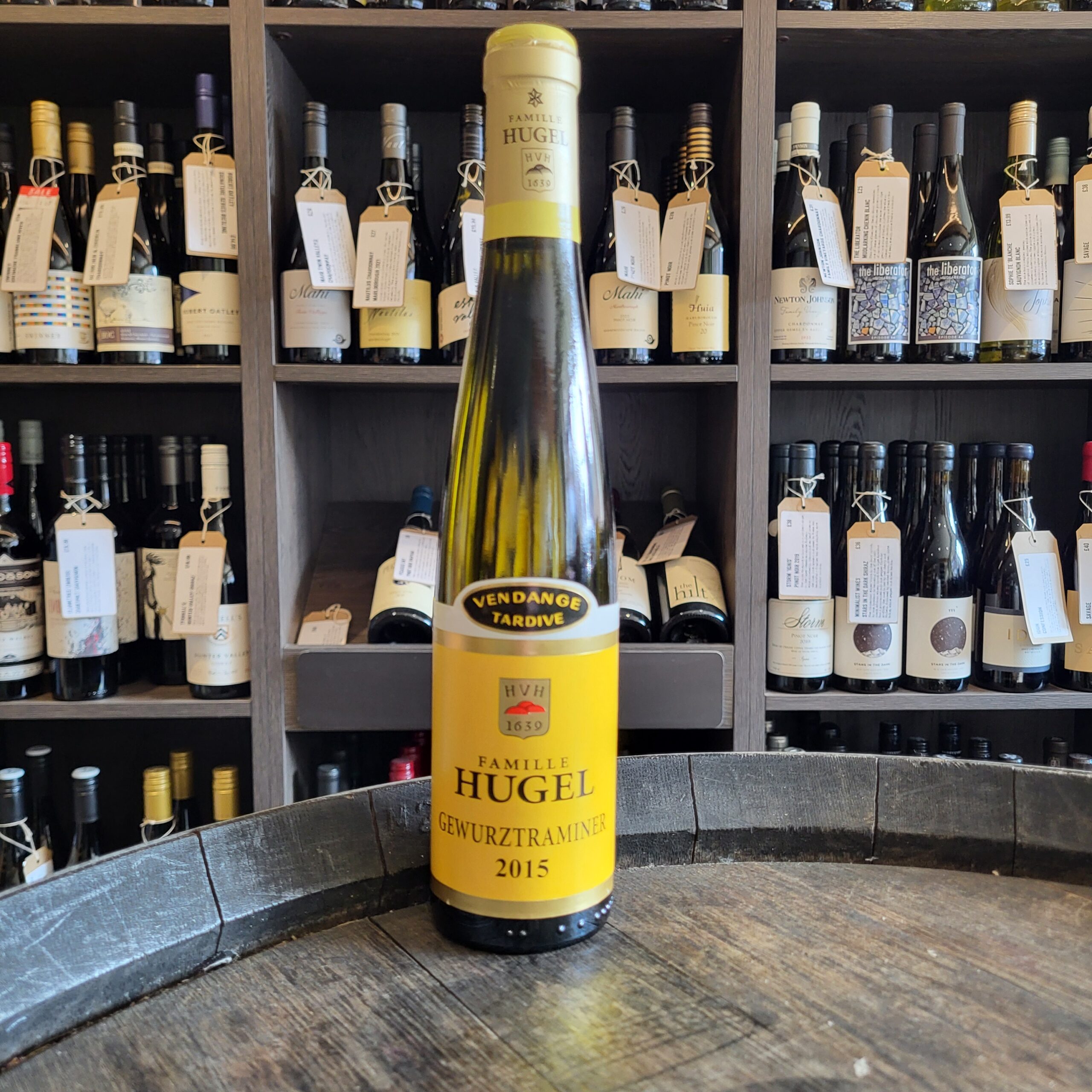 Famille Hugel Vendange Tardive Gewurztraminer 2015