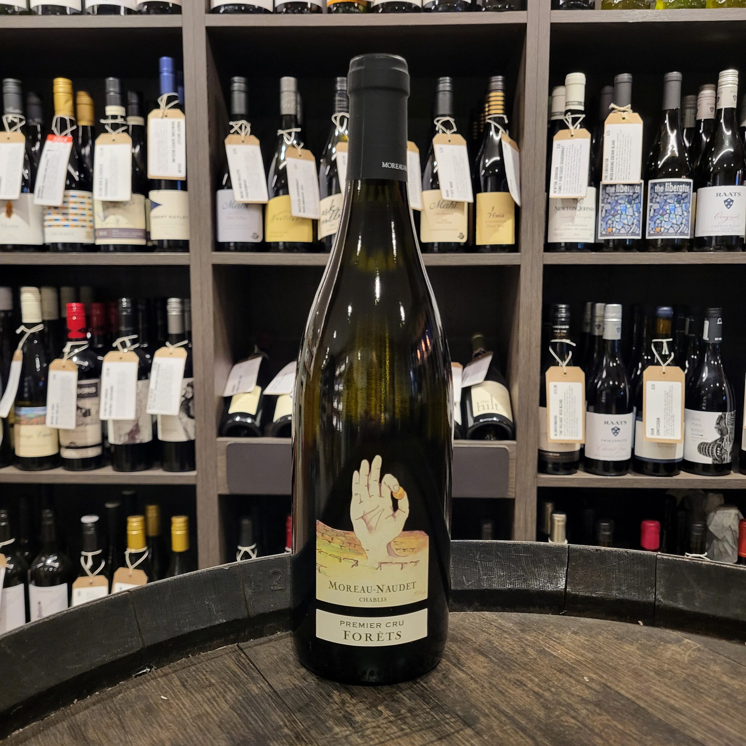 Moreau Naudet Chablis 1er Cru Forets 2022