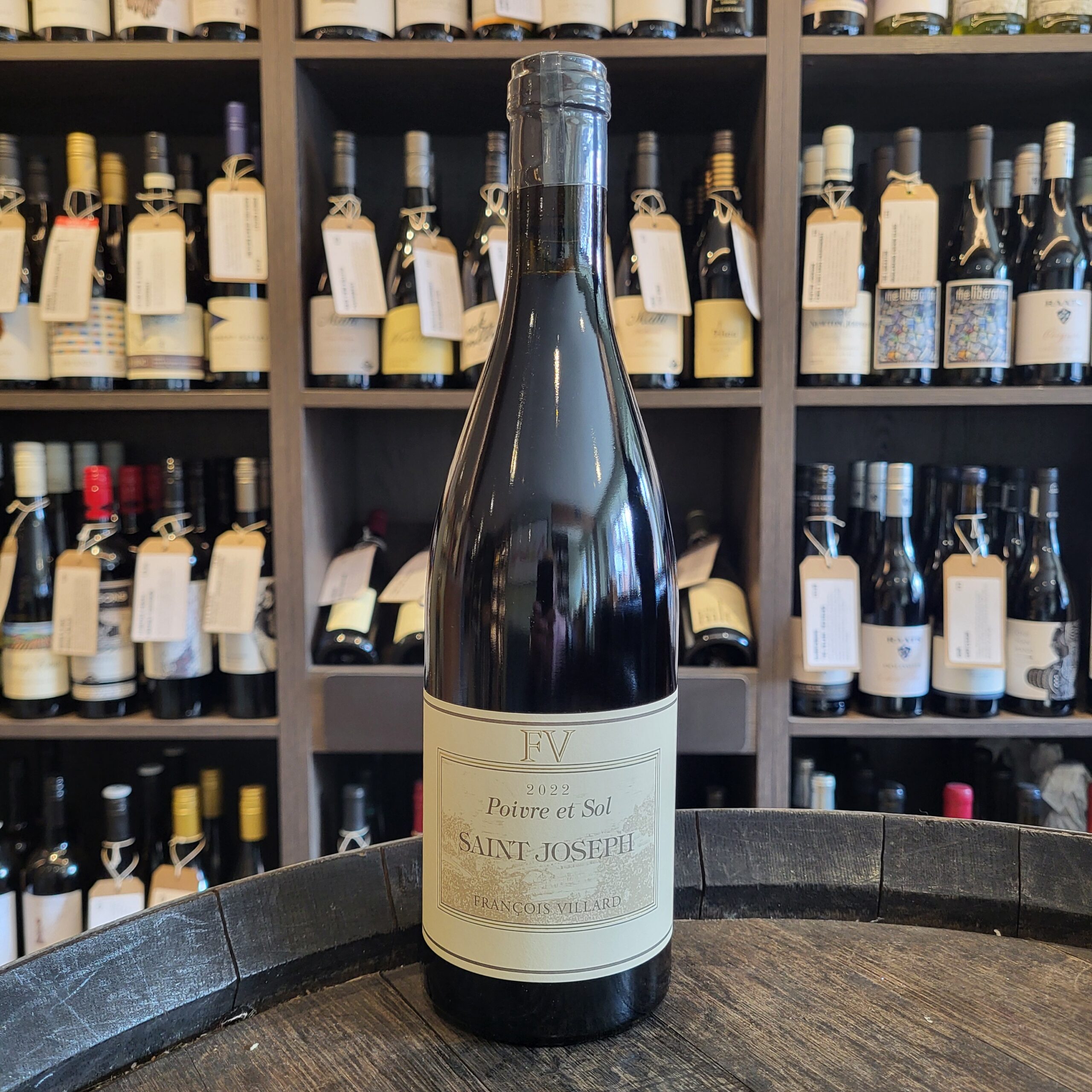 Francois Villard Saint Joseph Poivre et Sol 2022