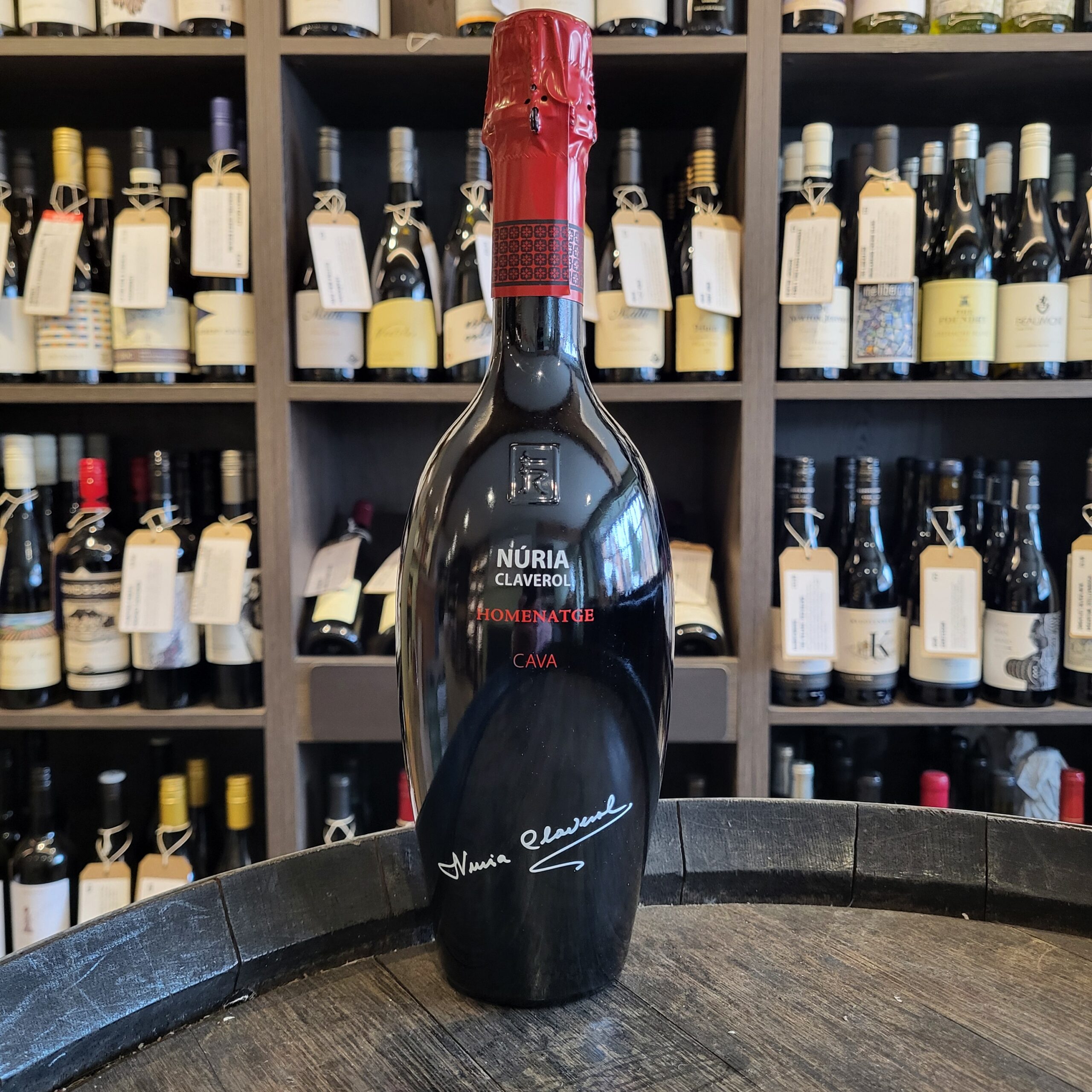 Nuria Claverol Homenatge Cava 2016