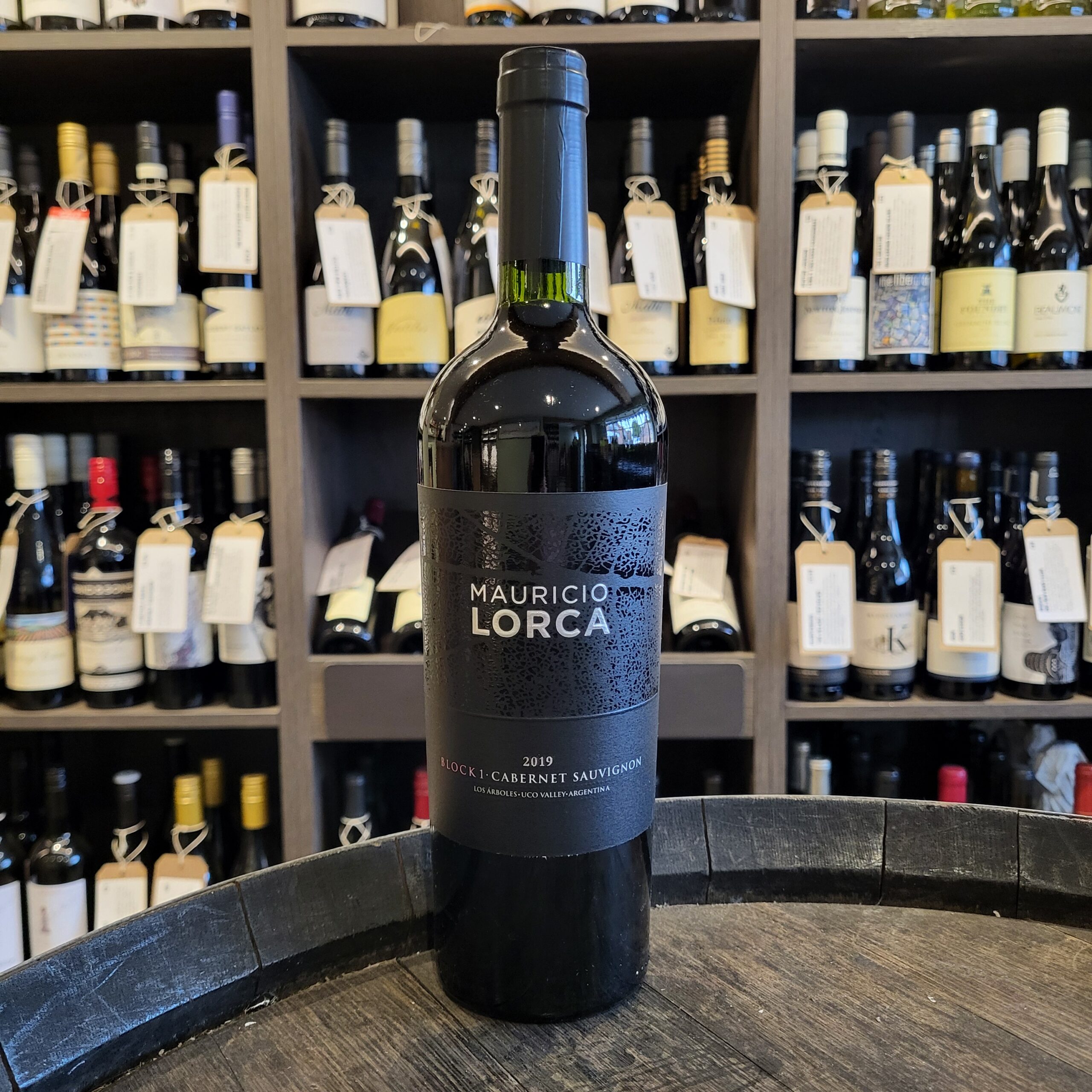 Mauricio Lorca Block 1 Cabernet Sauvignon 2019