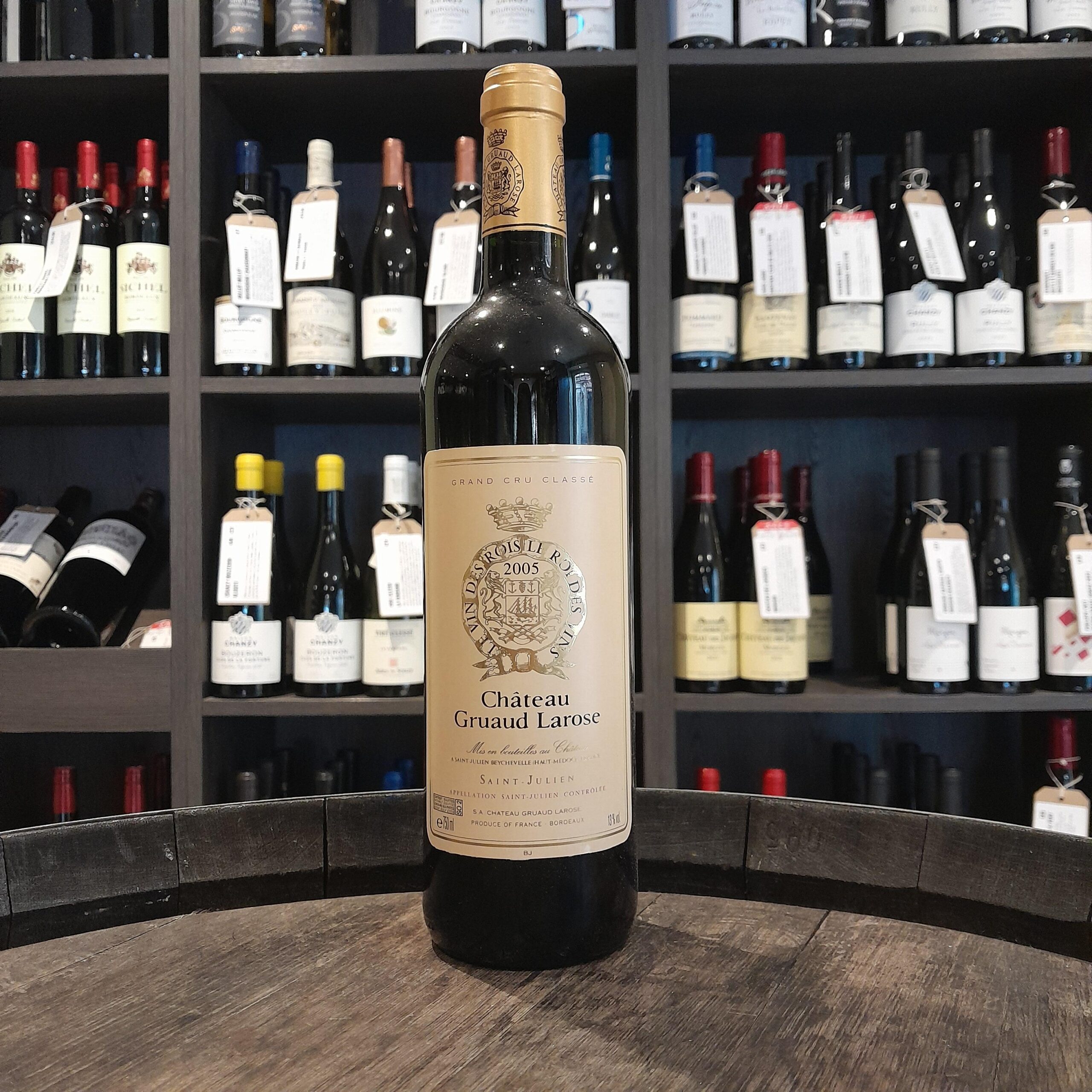 Chateau Gruaud Larose St Julien 2005