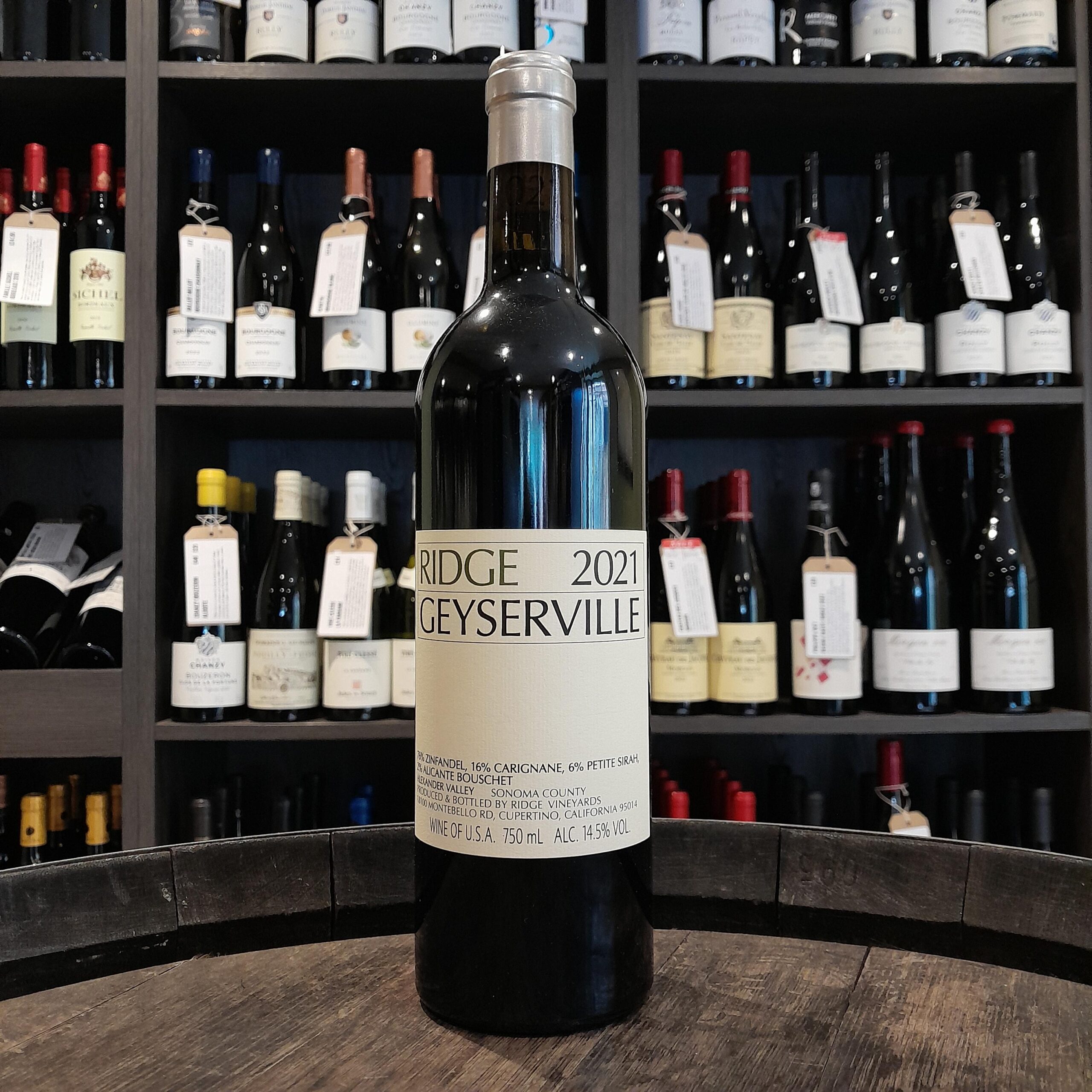 Ridge Geyserville 2021