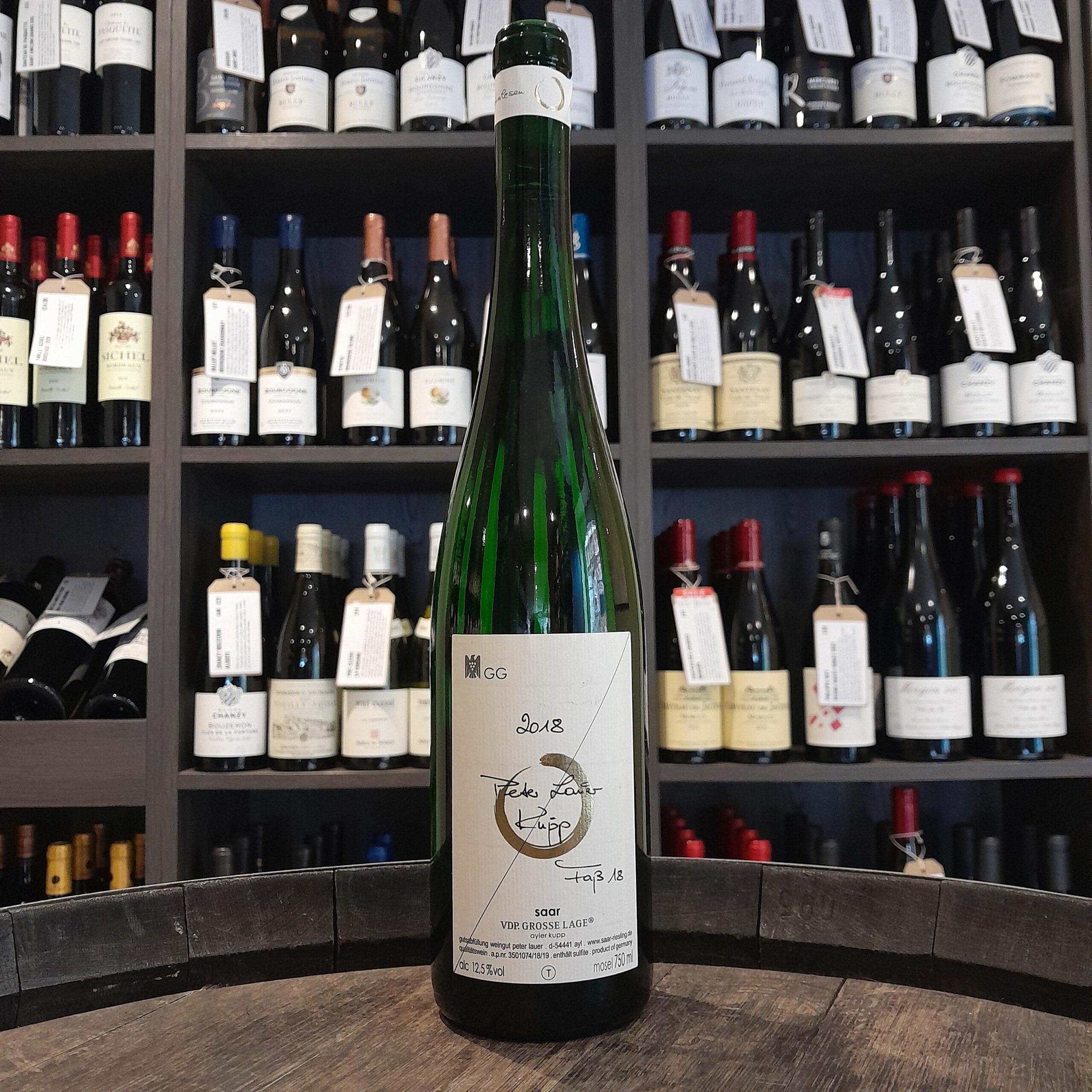 Peter Lauer Kupp, Fass 18, Grosses Gewachs 2018